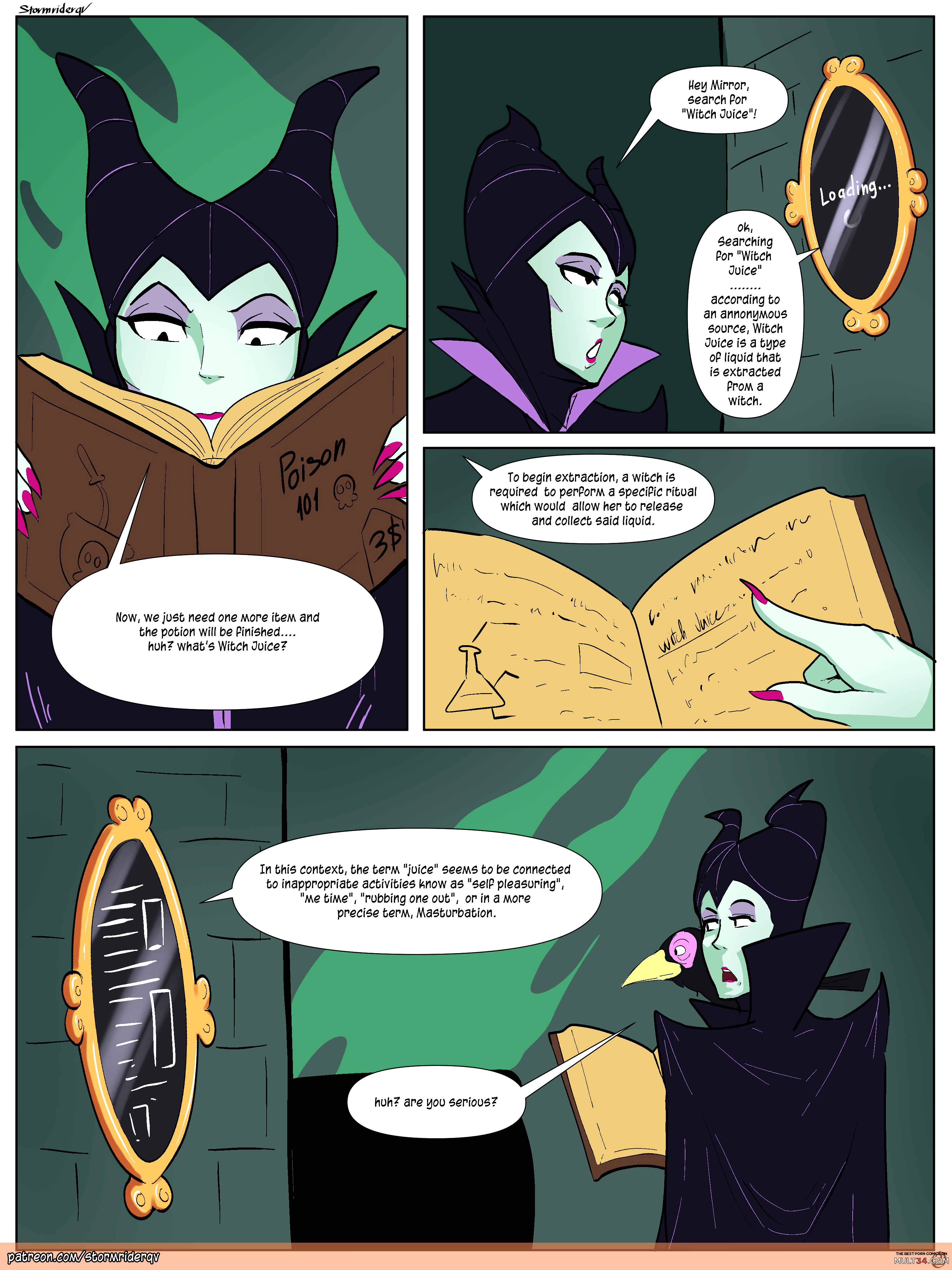 Maleficent - Porn Comics page 2