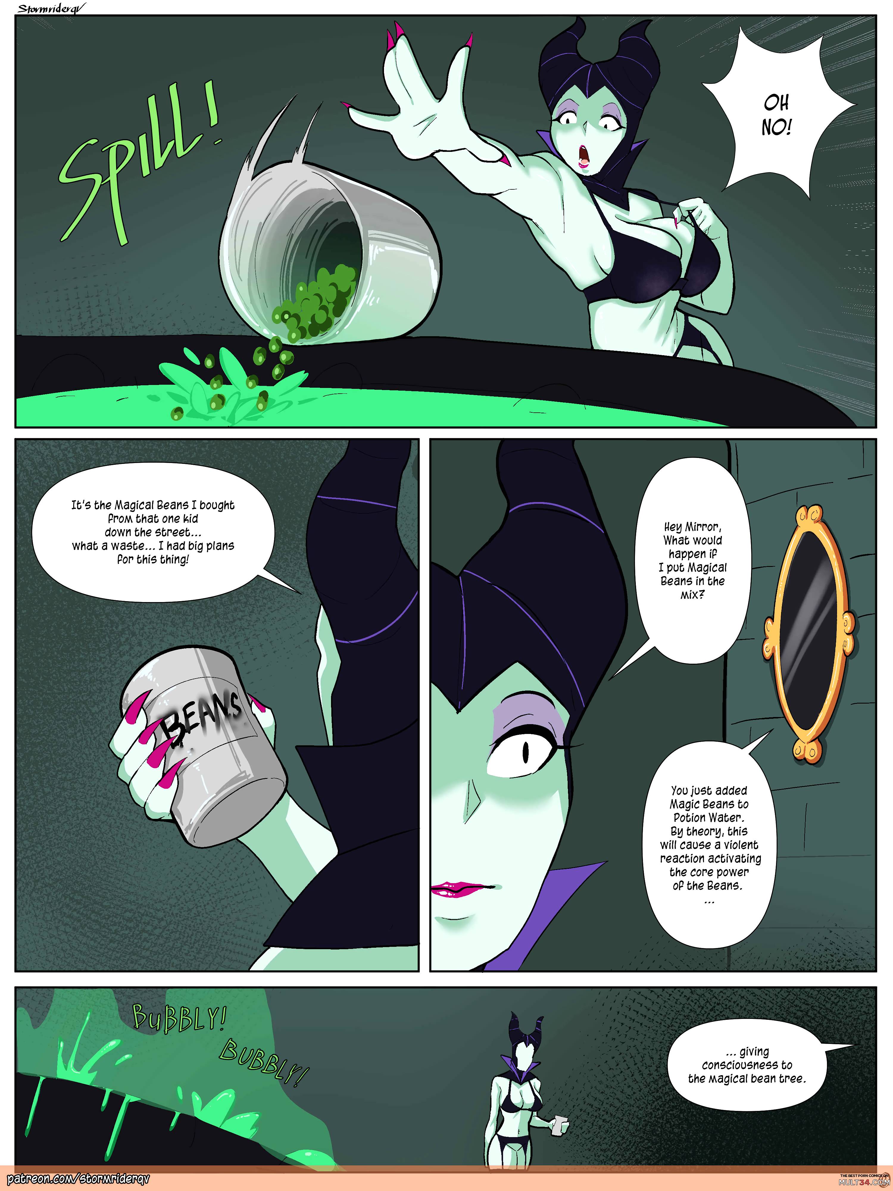 Maleficent - Porn Comics page 6