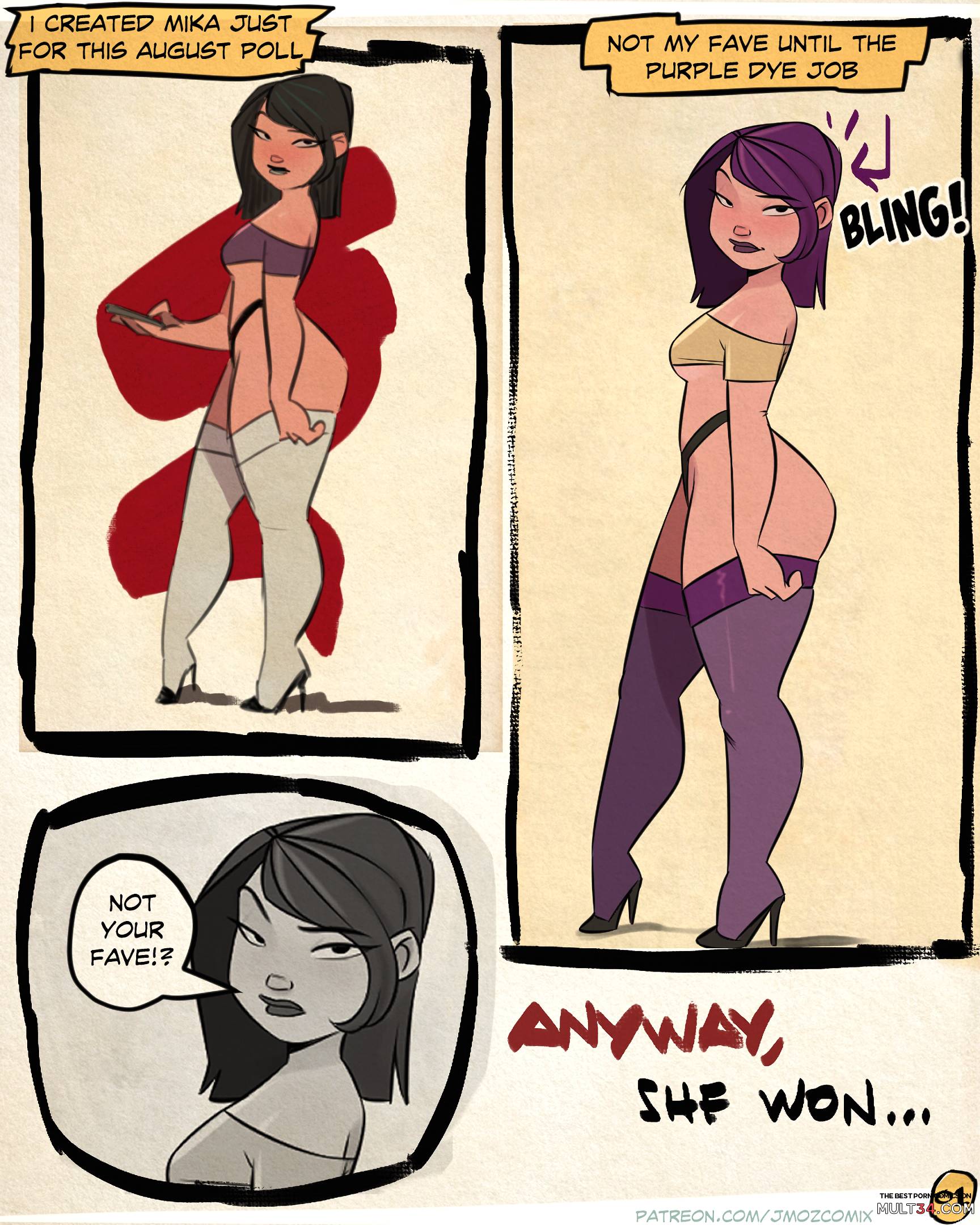Mika - Porn Comics page 2