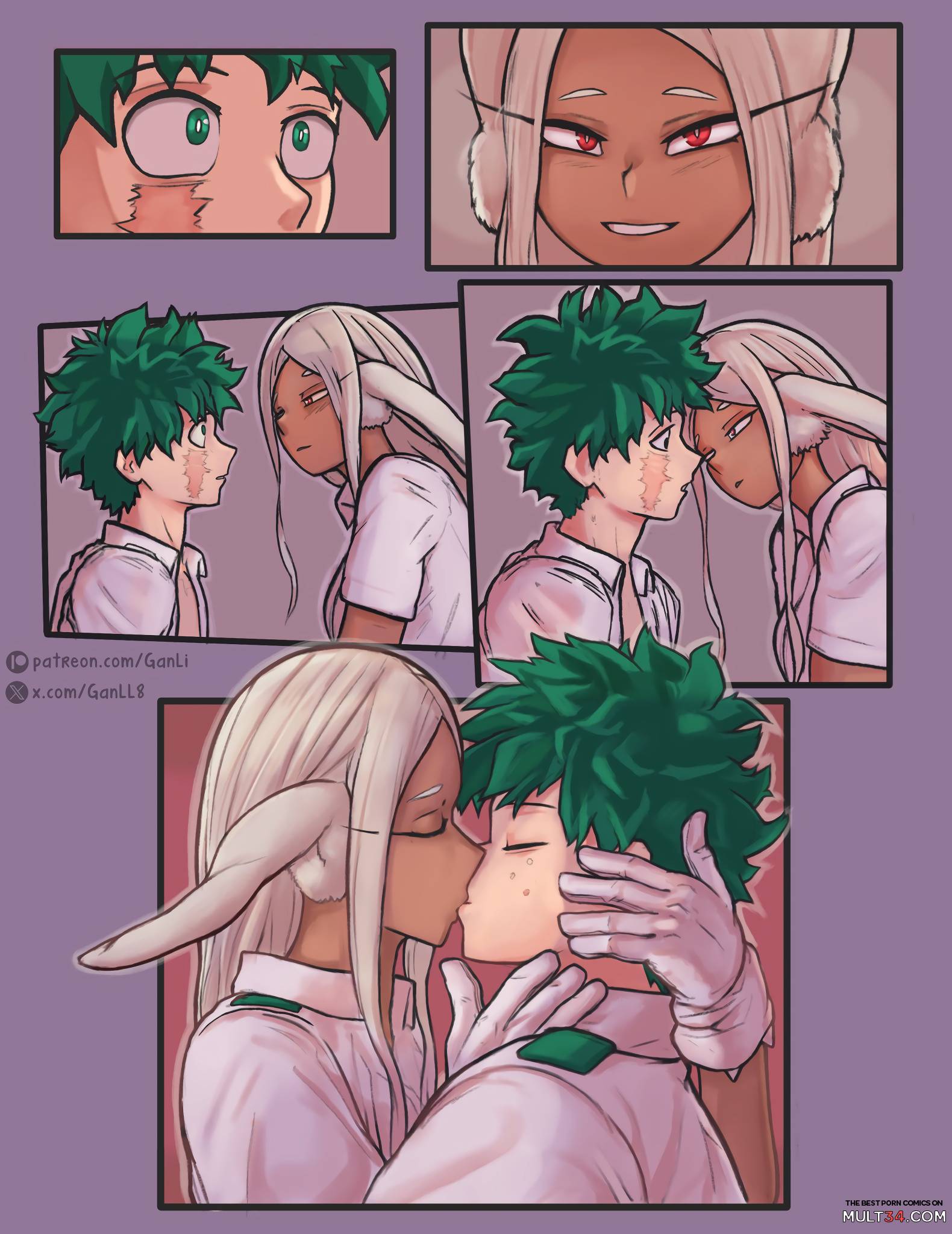 Mirko X Deku - Porn Comics page 12