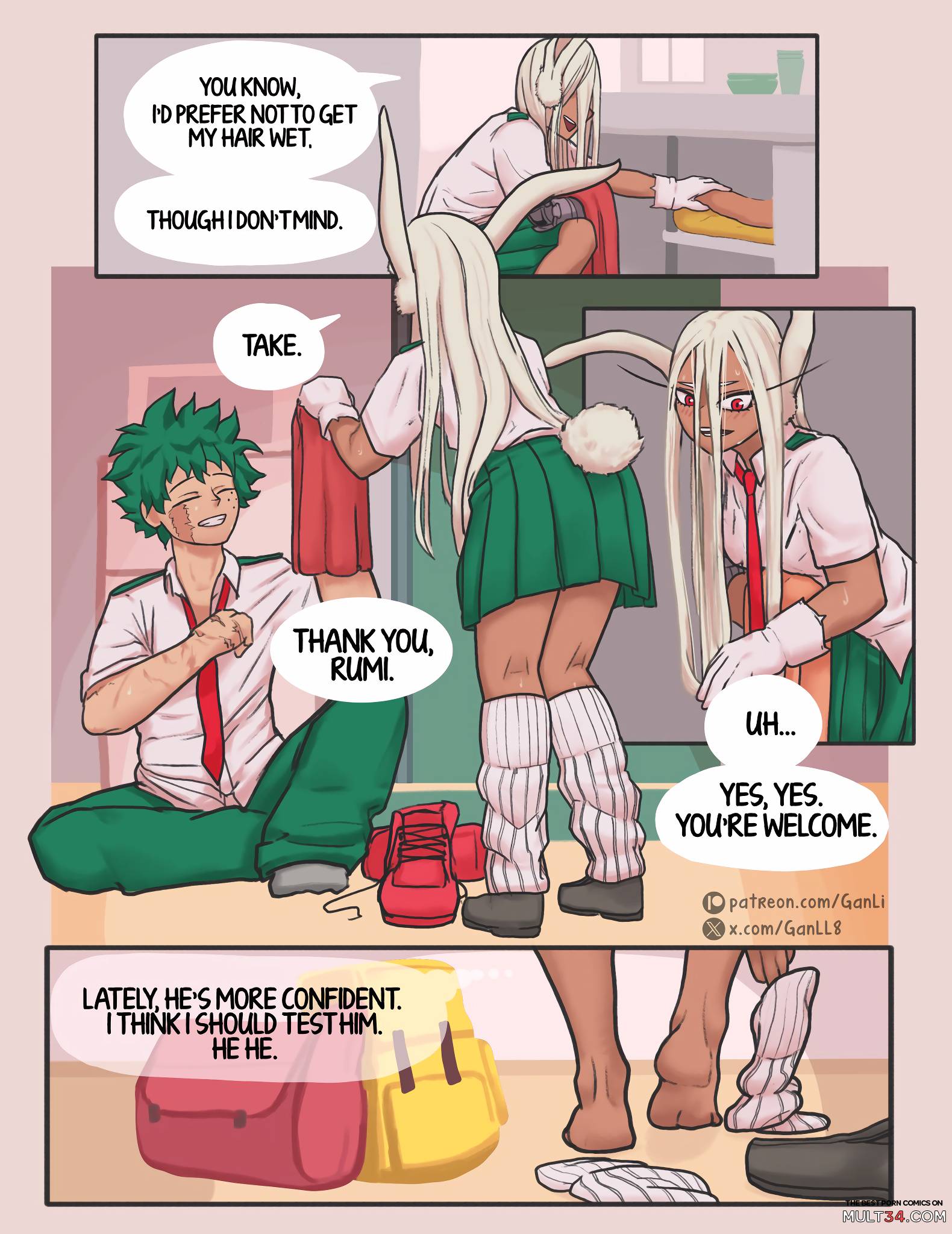 Mirko X Deku - Porn Comics page 4