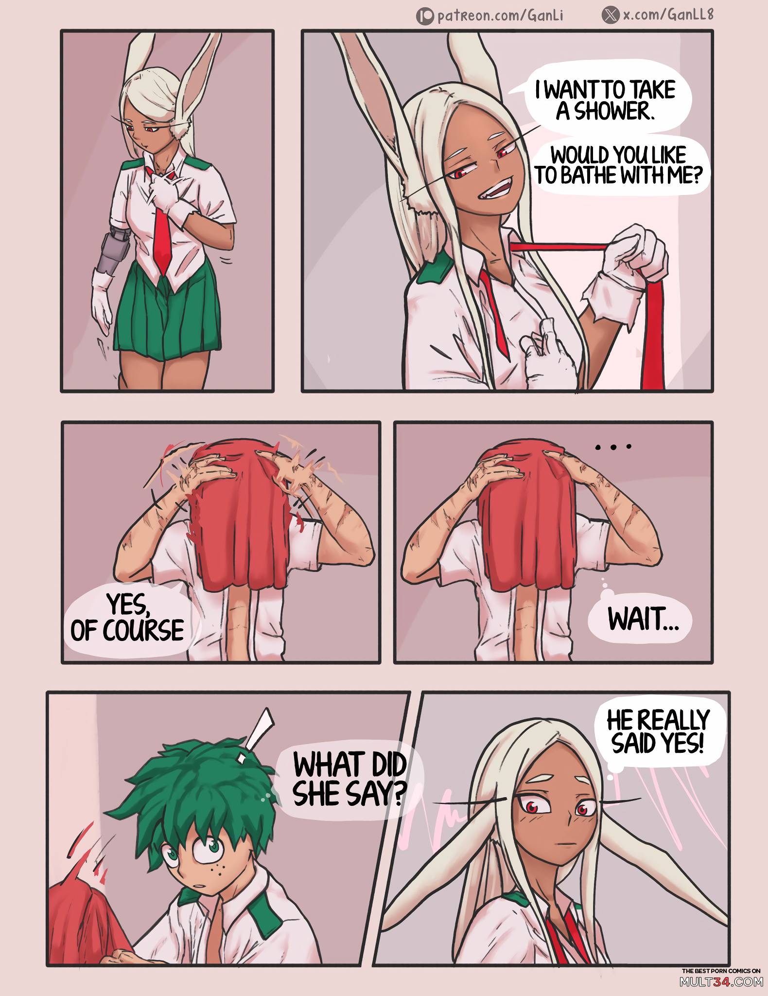 Mirko X Deku - Porn Comics page 5
