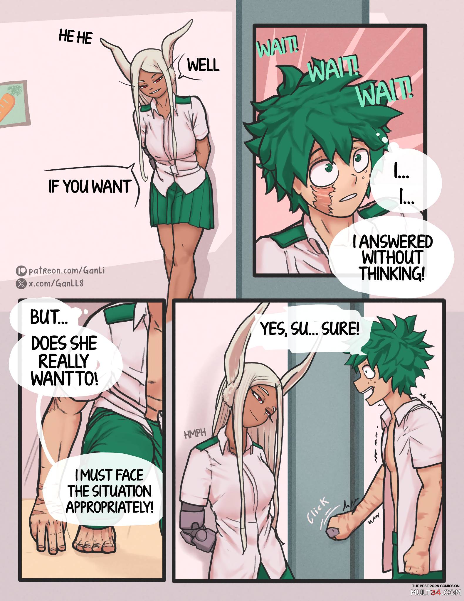 Mirko X Deku - Porn Comics page 6
