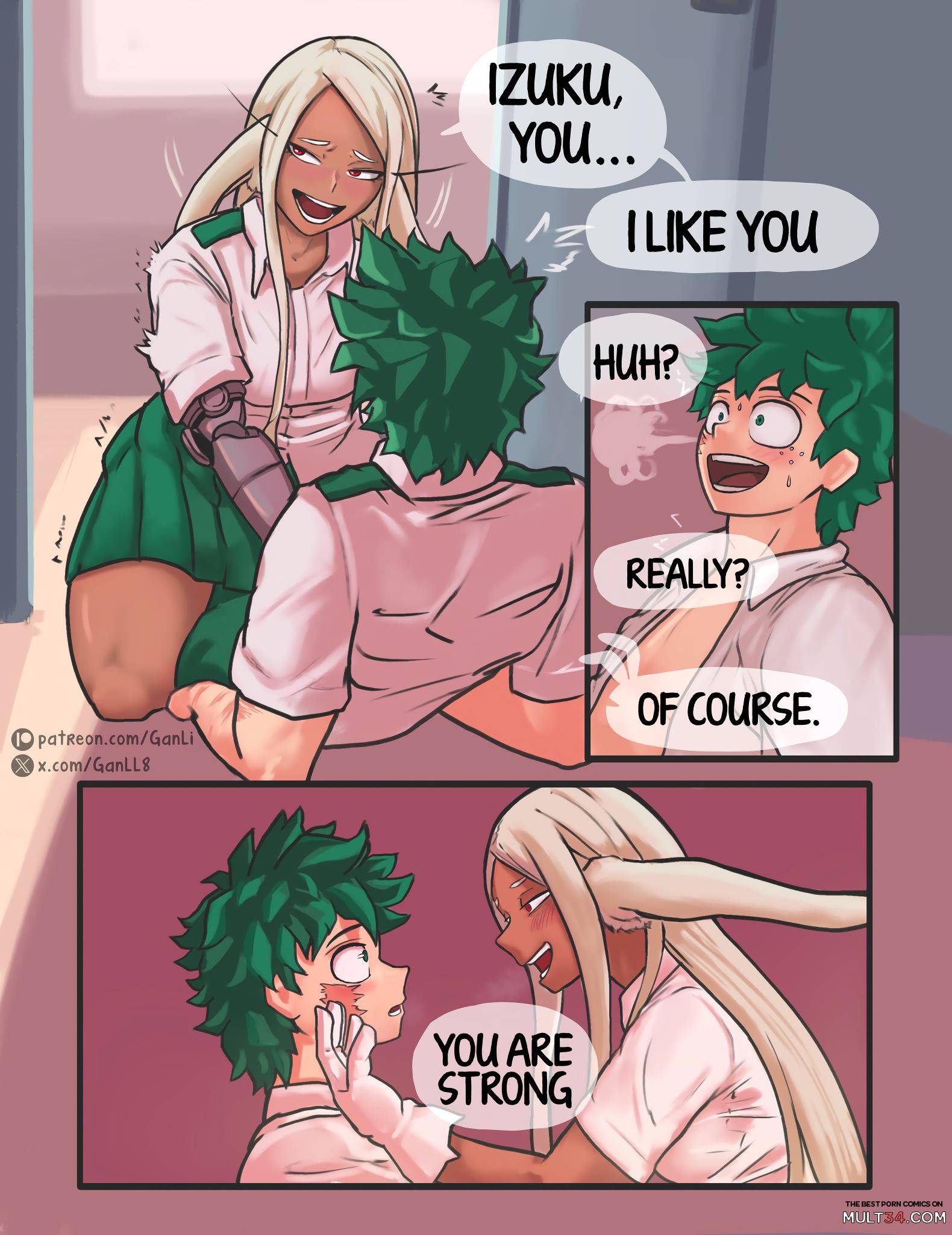 Mirko X Deku - Porn Comics page 8