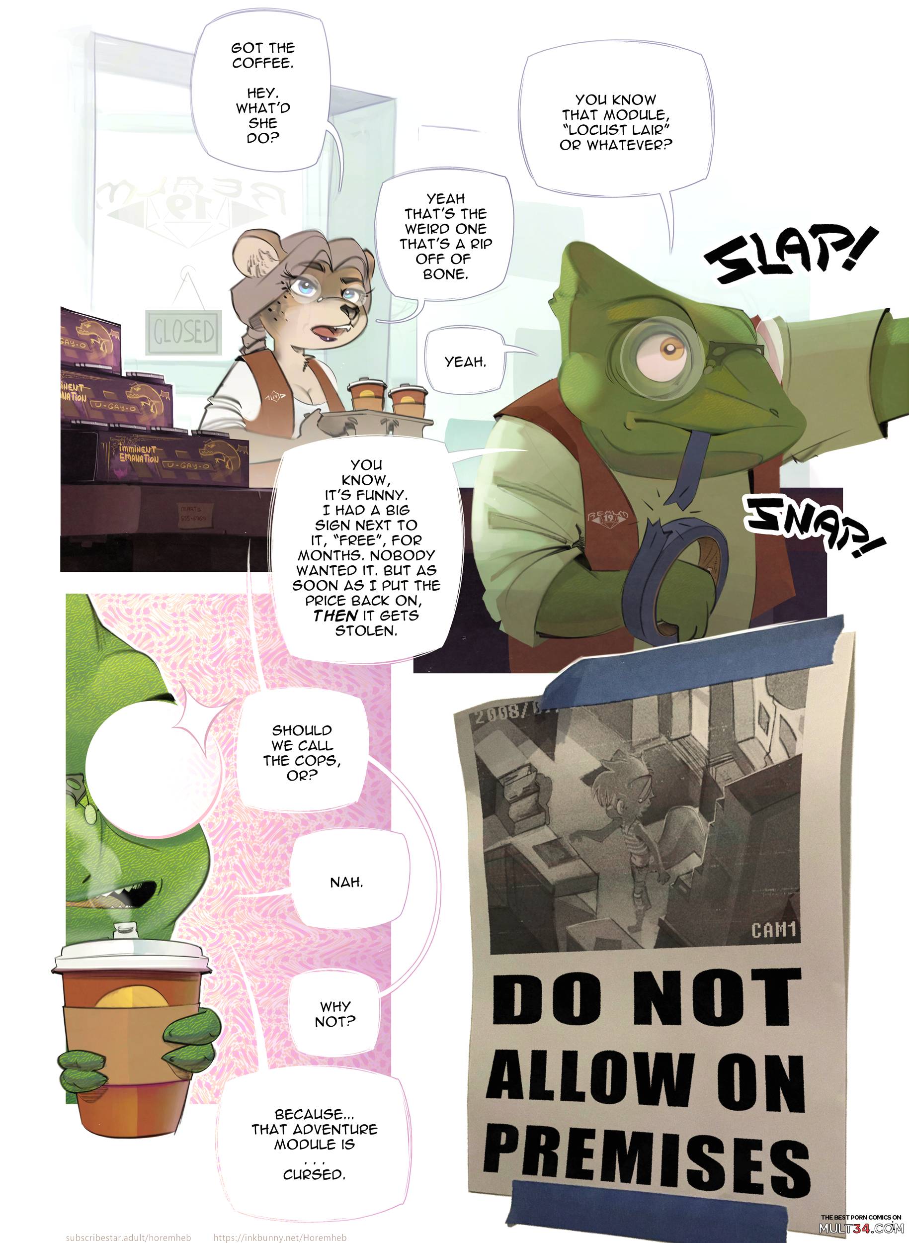 Misplaced 3 - Porn Comics page 1