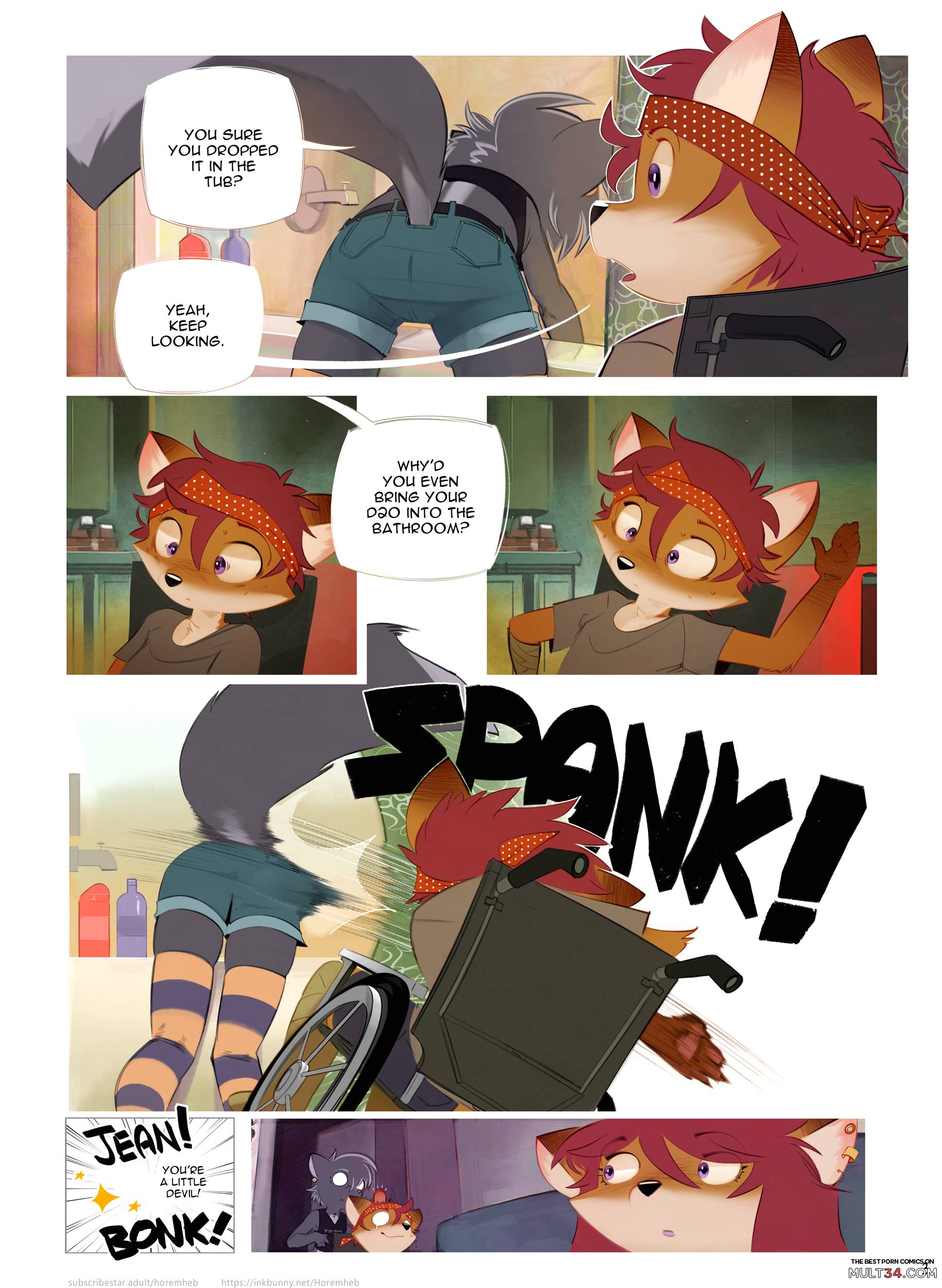 Misplaced 3 - Porn Comics page 13