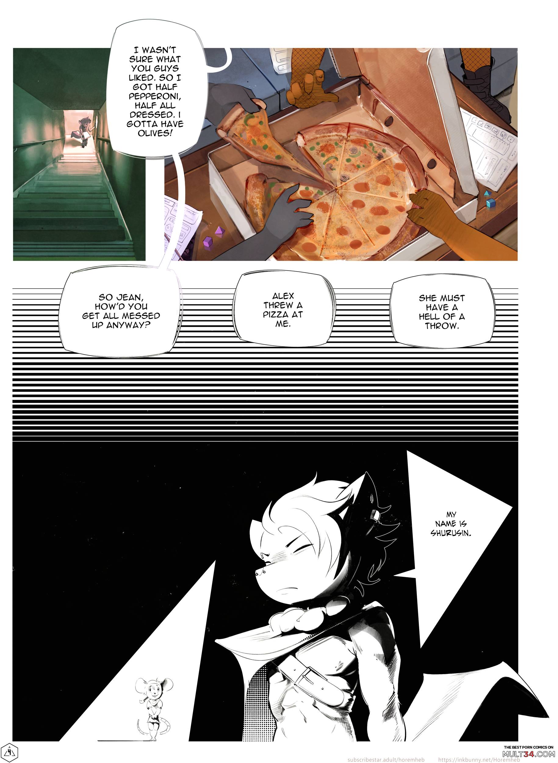 Misplaced 3 - Porn Comics page 14