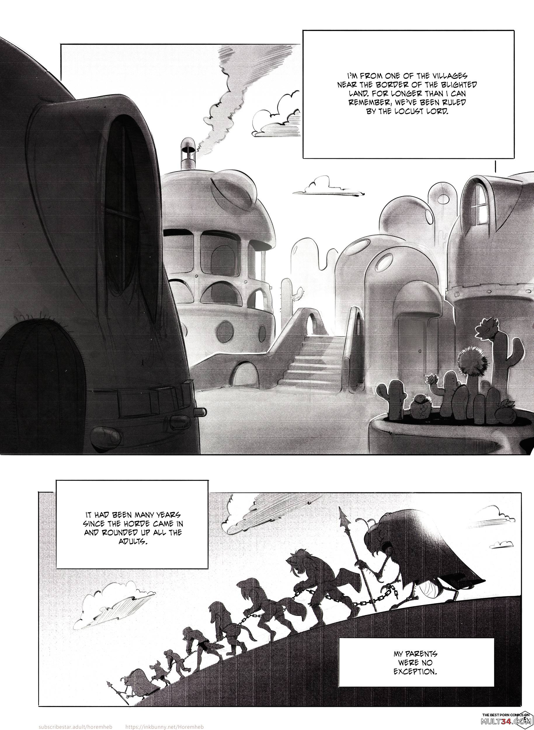 Misplaced 3 - Porn Comics page 15