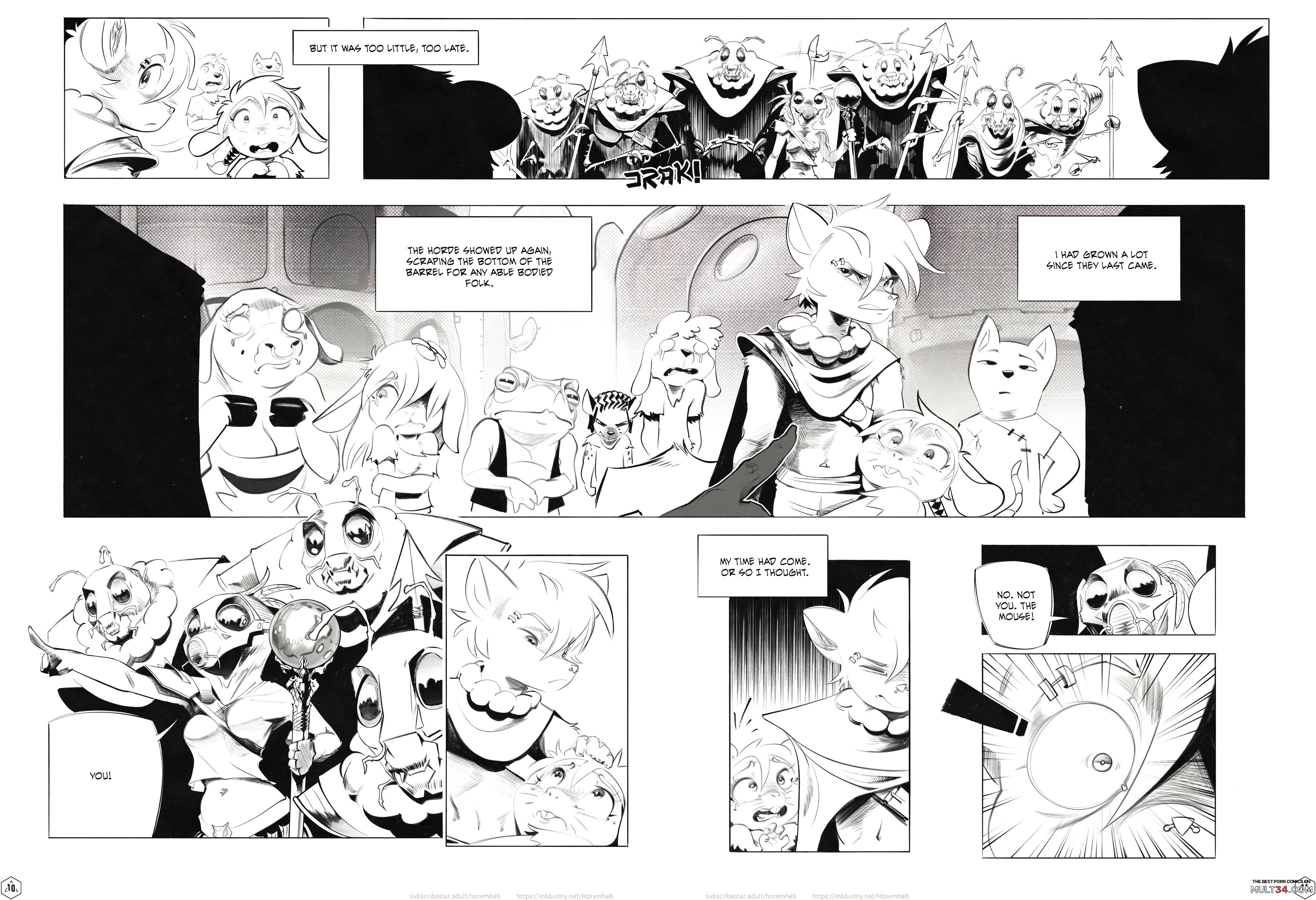 Misplaced 3 - Porn Comics page 20