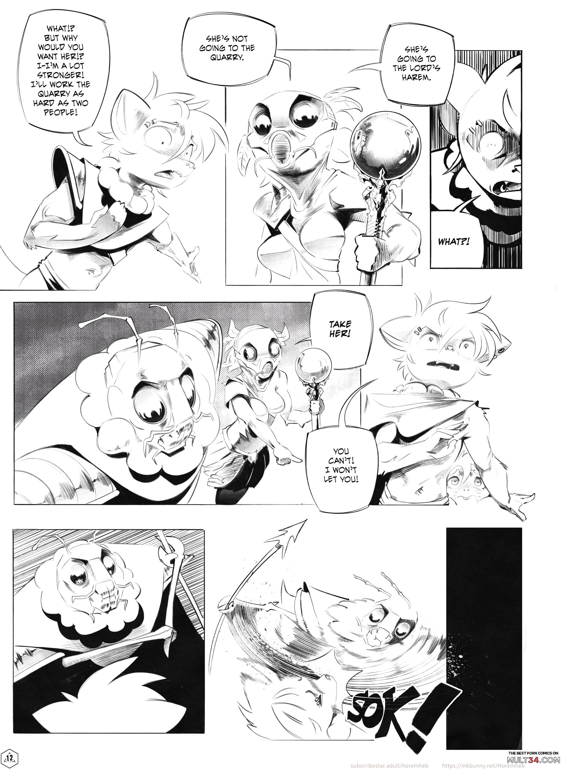 Misplaced 3 - Porn Comics page 21
