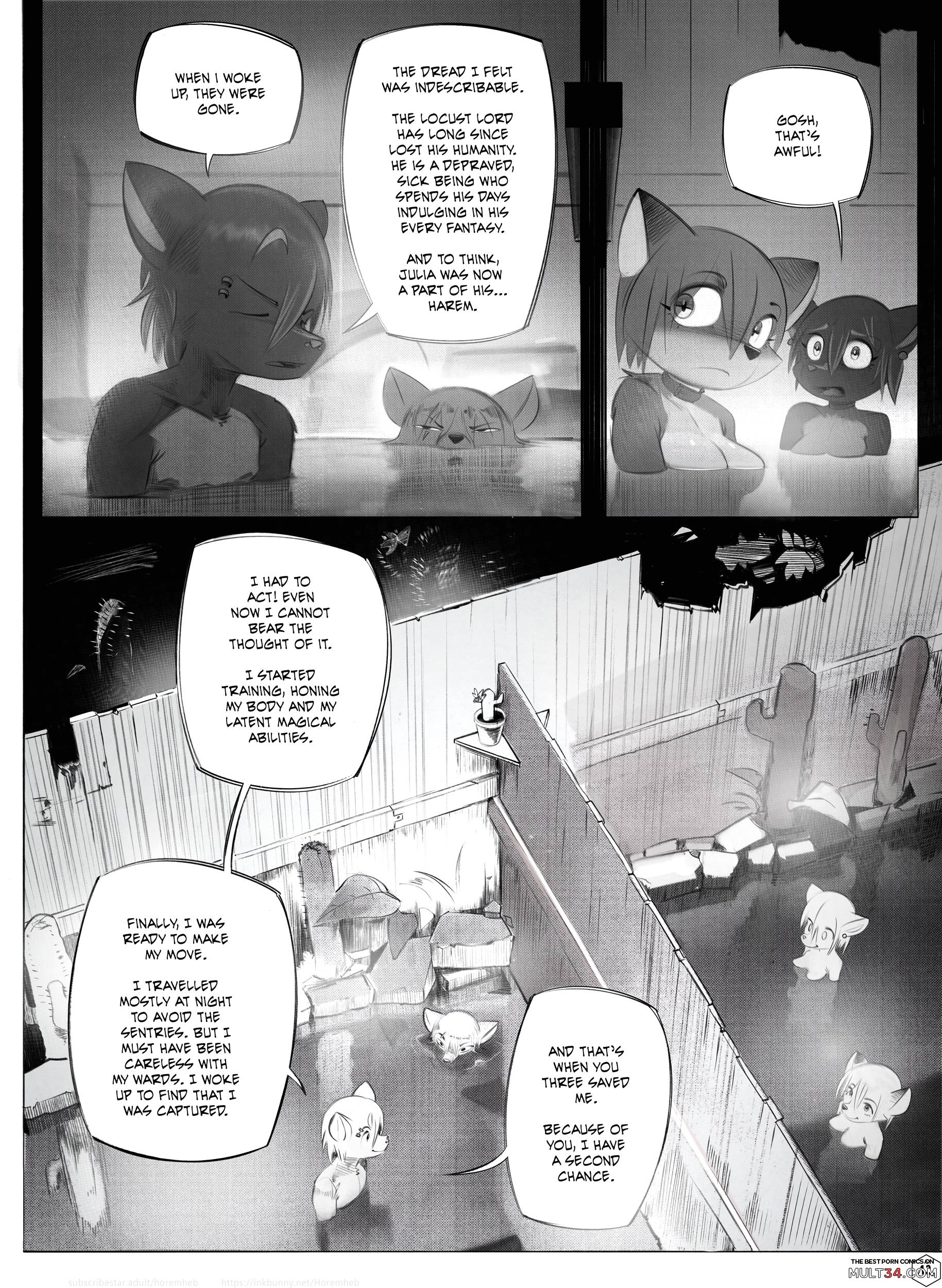 Misplaced 3 - Porn Comics page 22