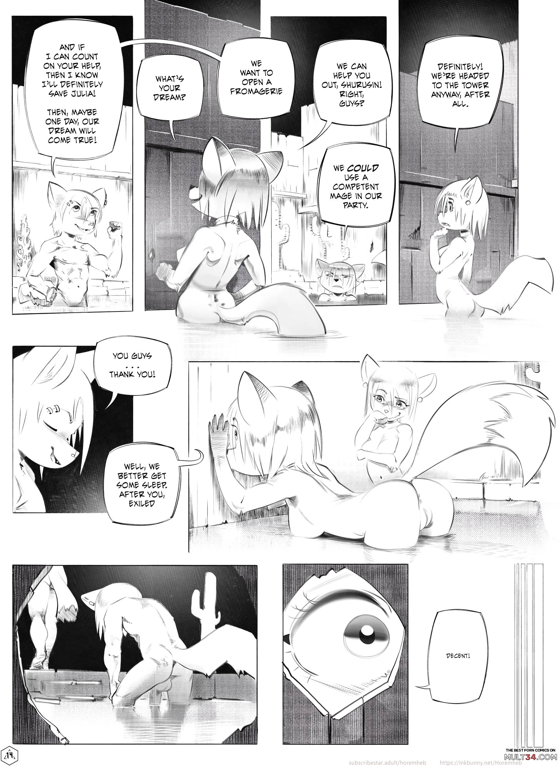 Misplaced 3 - Porn Comics page 23