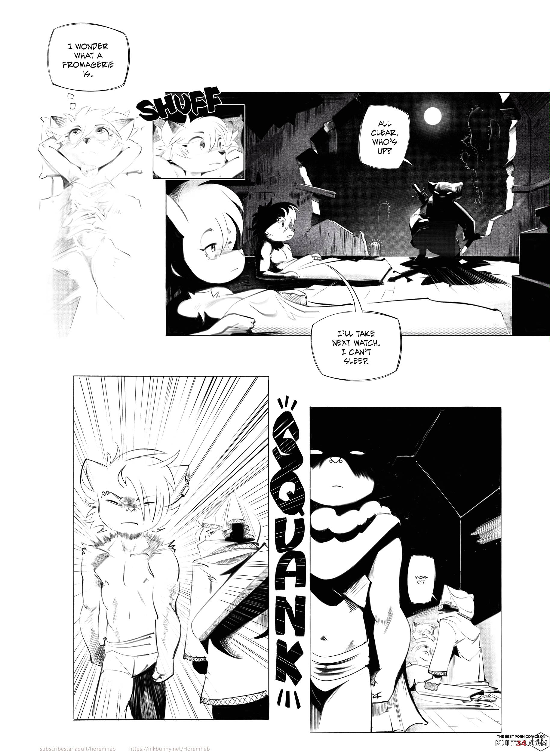 Misplaced 3 - Porn Comics page 24