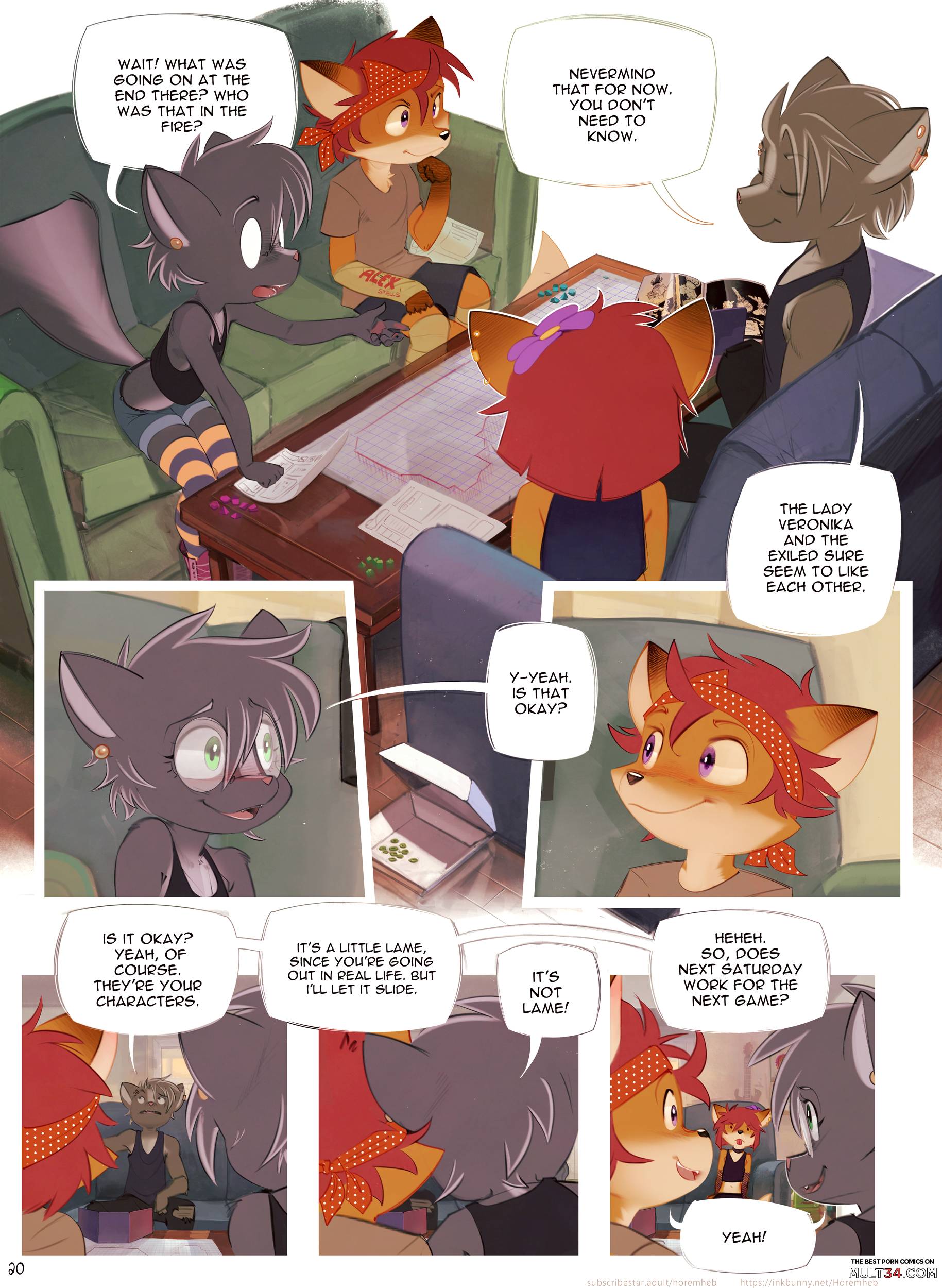 Misplaced 3 - Porn Comics page 29