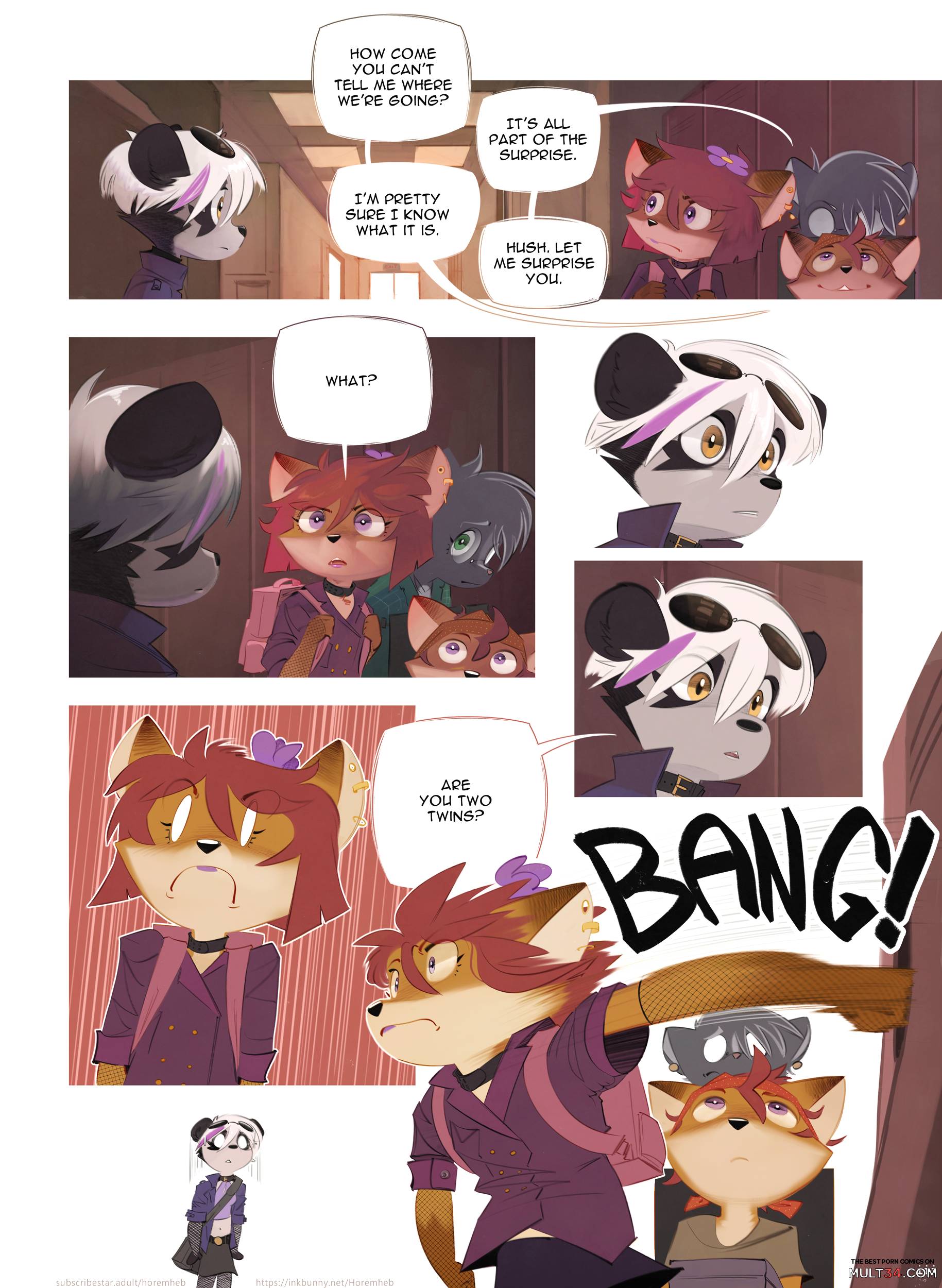 Misplaced 3 - Porn Comics page 3