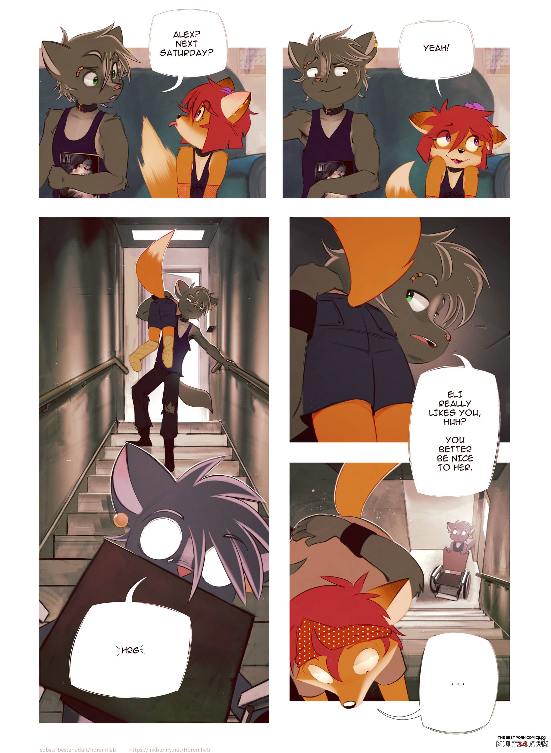 Misplaced 3 - Porn Comics page 30