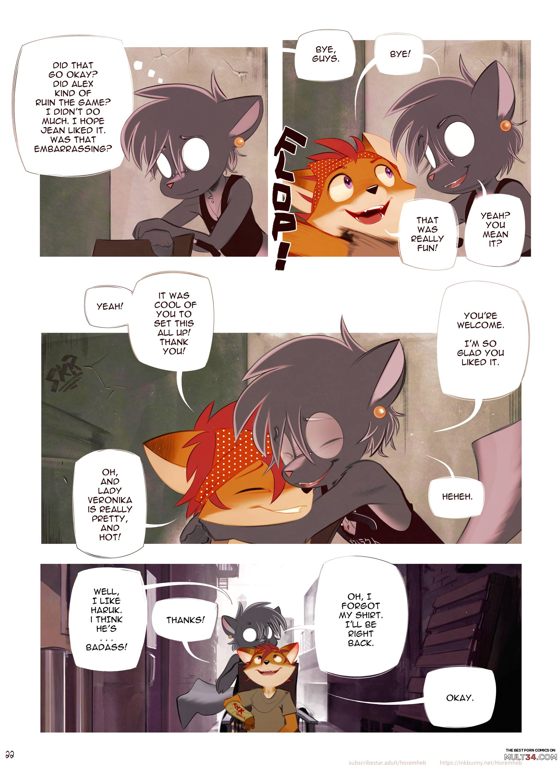 Misplaced 3 - Porn Comics page 31