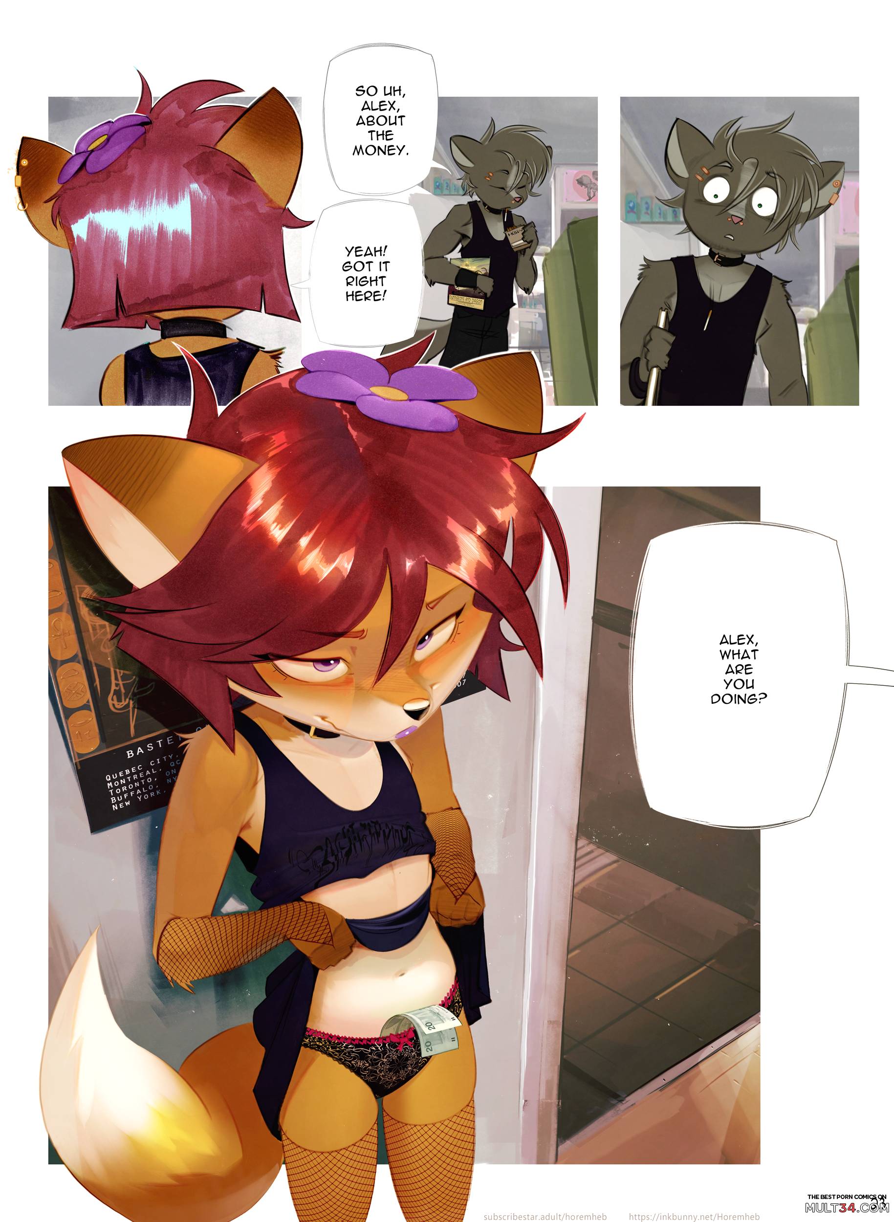 Misplaced 3 - Porn Comics page 32