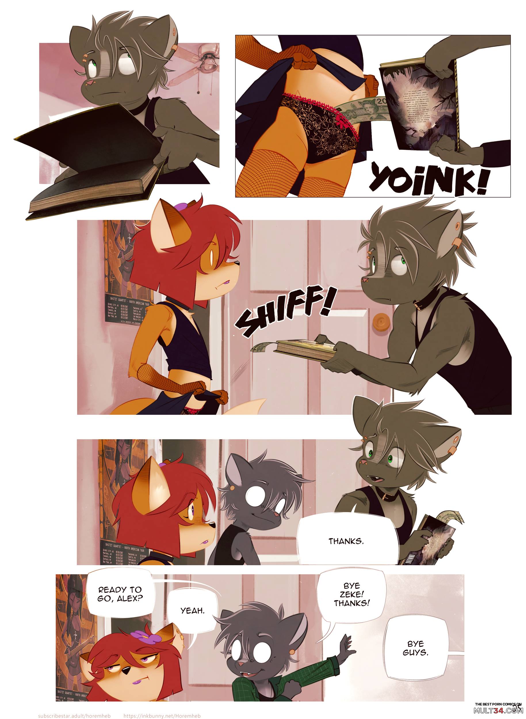 Misplaced 3 - Porn Comics page 34