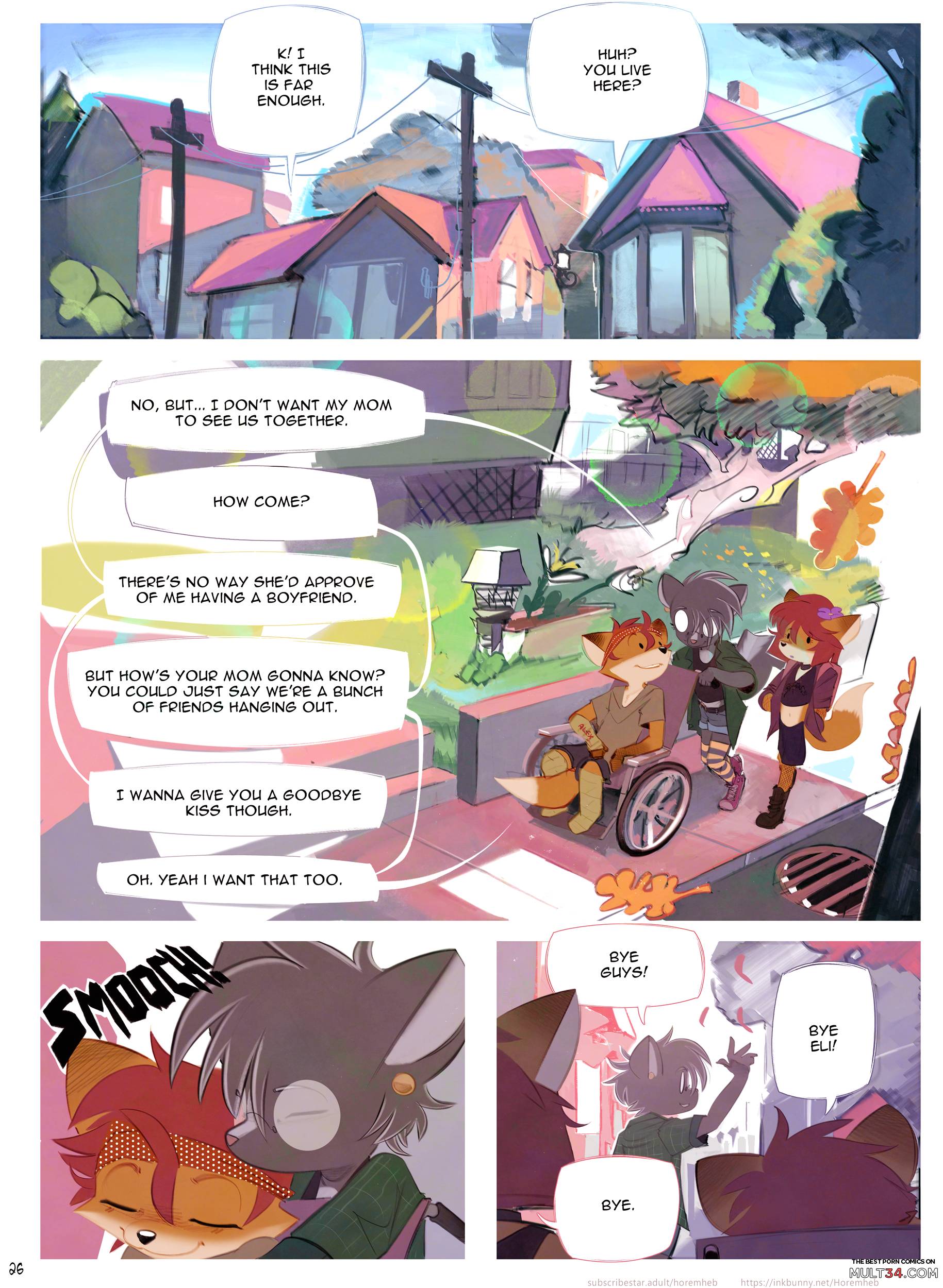Misplaced 3 - Porn Comics page 35