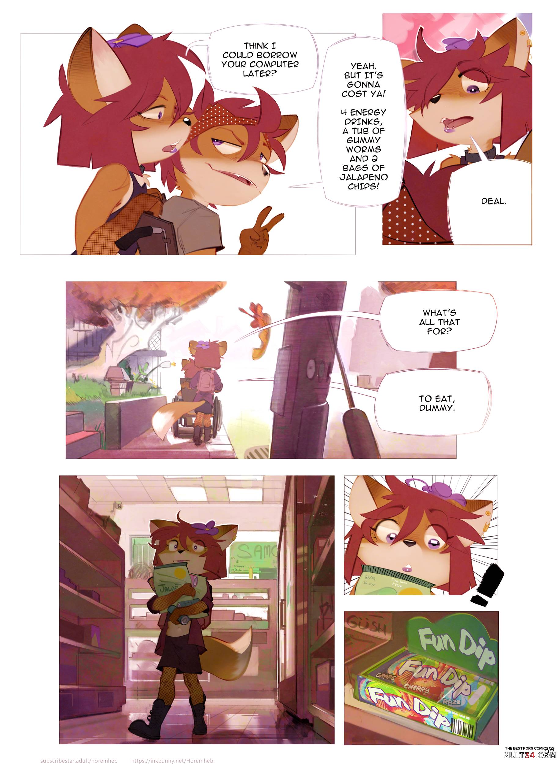 Misplaced 3 - Porn Comics page 36
