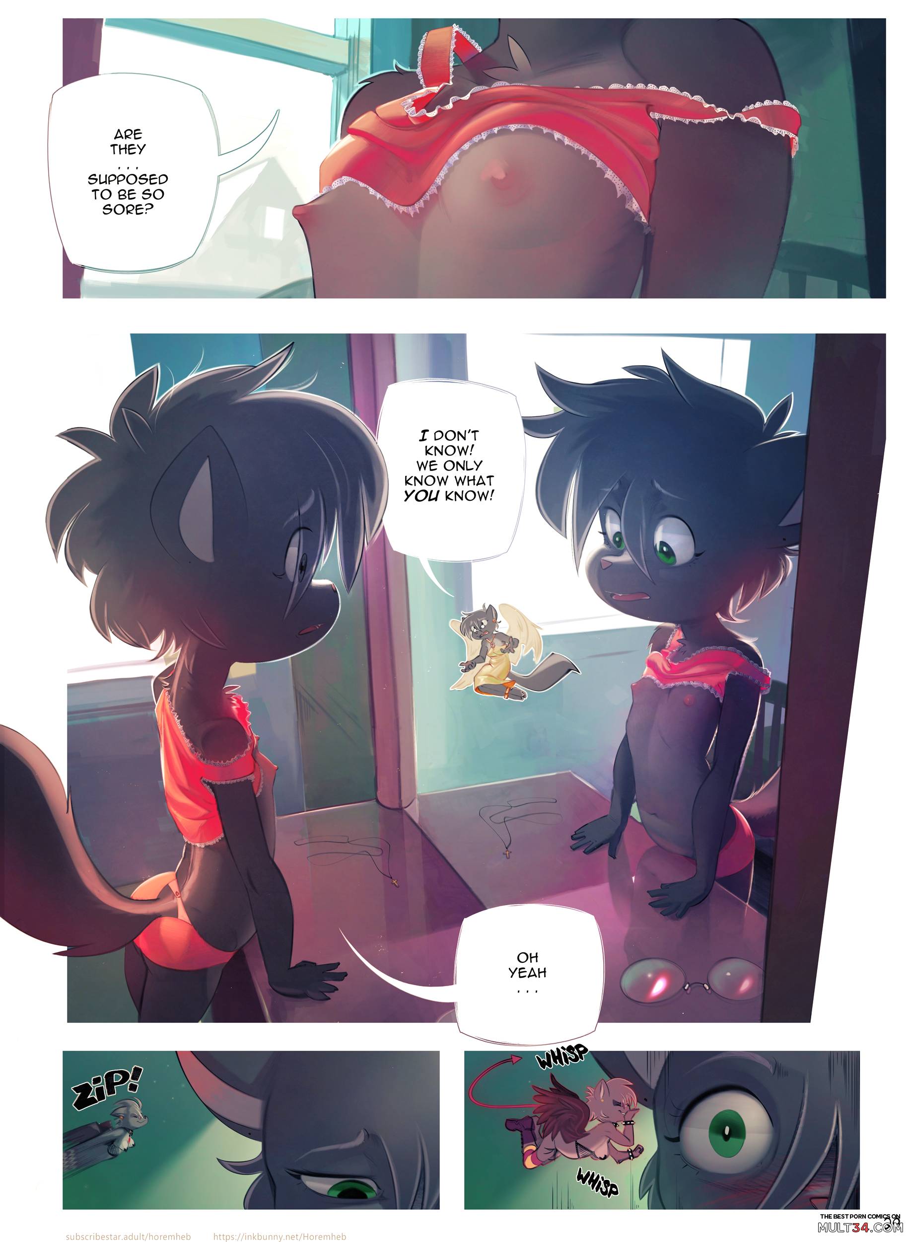 Misplaced 3 - Porn Comics page 38