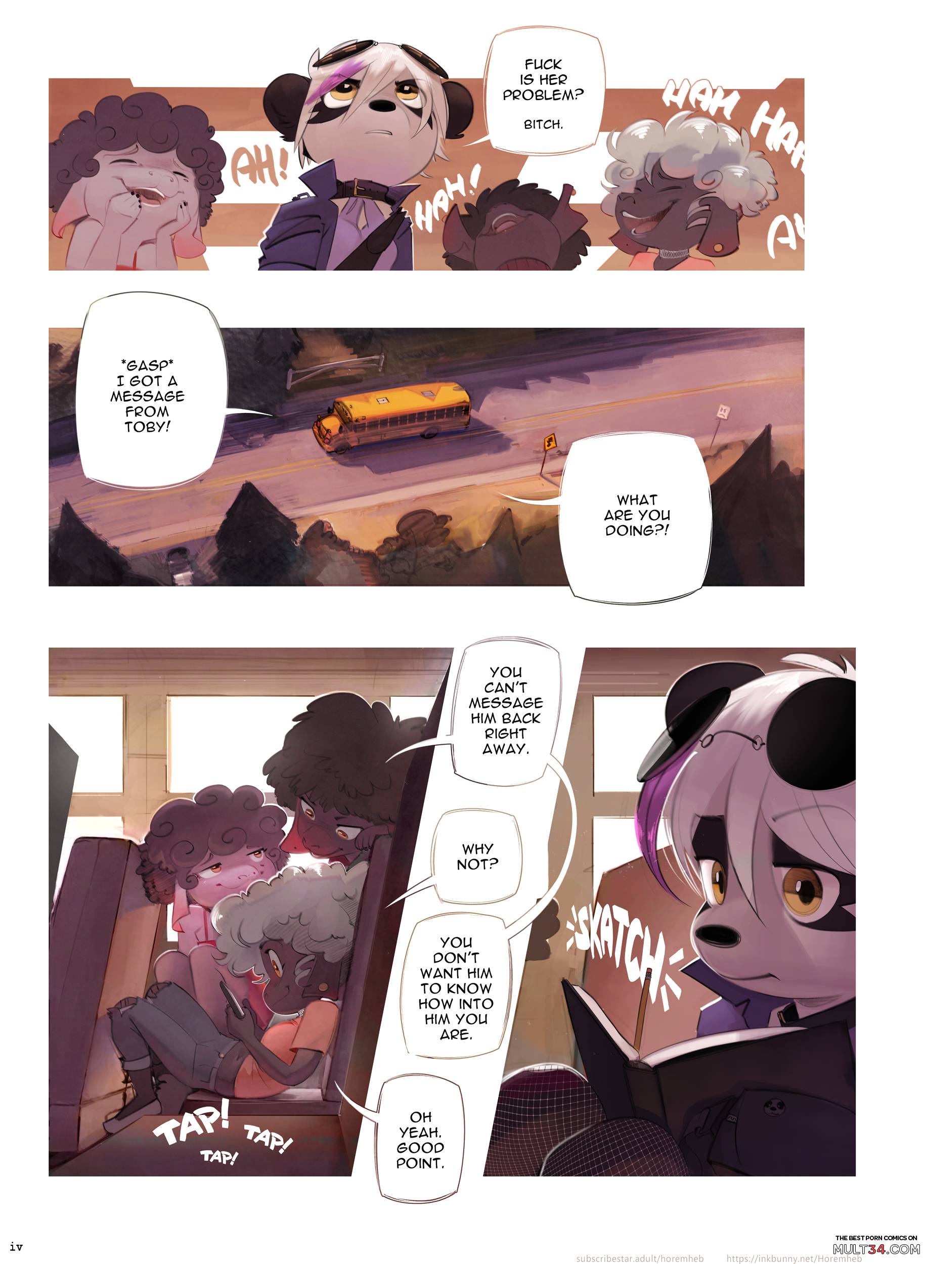 Misplaced 3 - Porn Comics page 4
