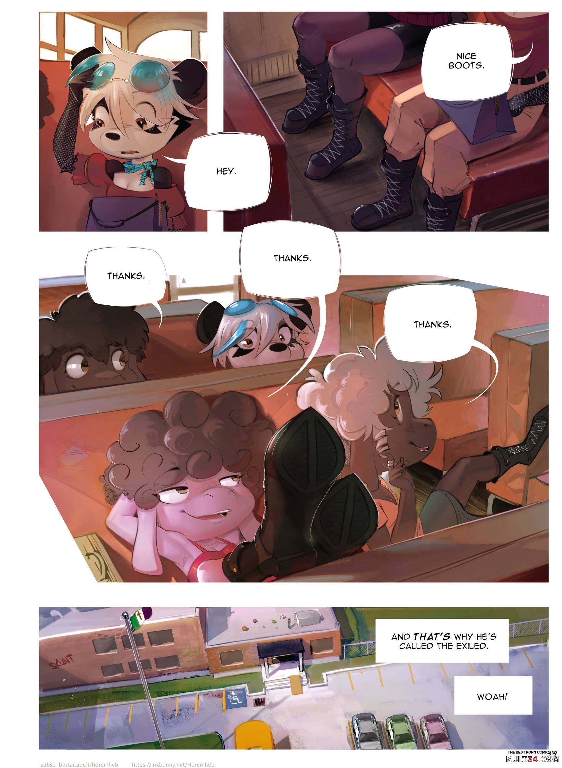 Misplaced 3 - Porn Comics page 42