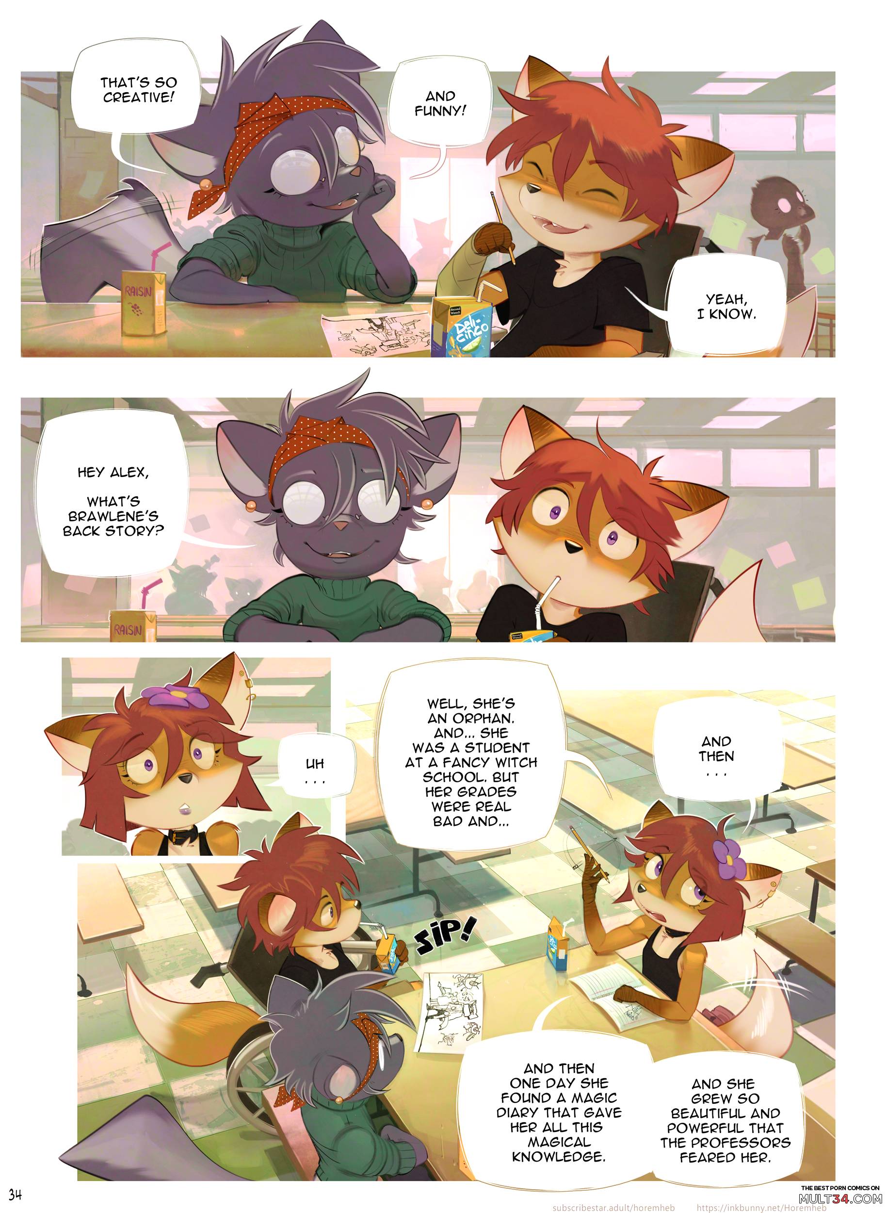 Misplaced 3 - Porn Comics page 43