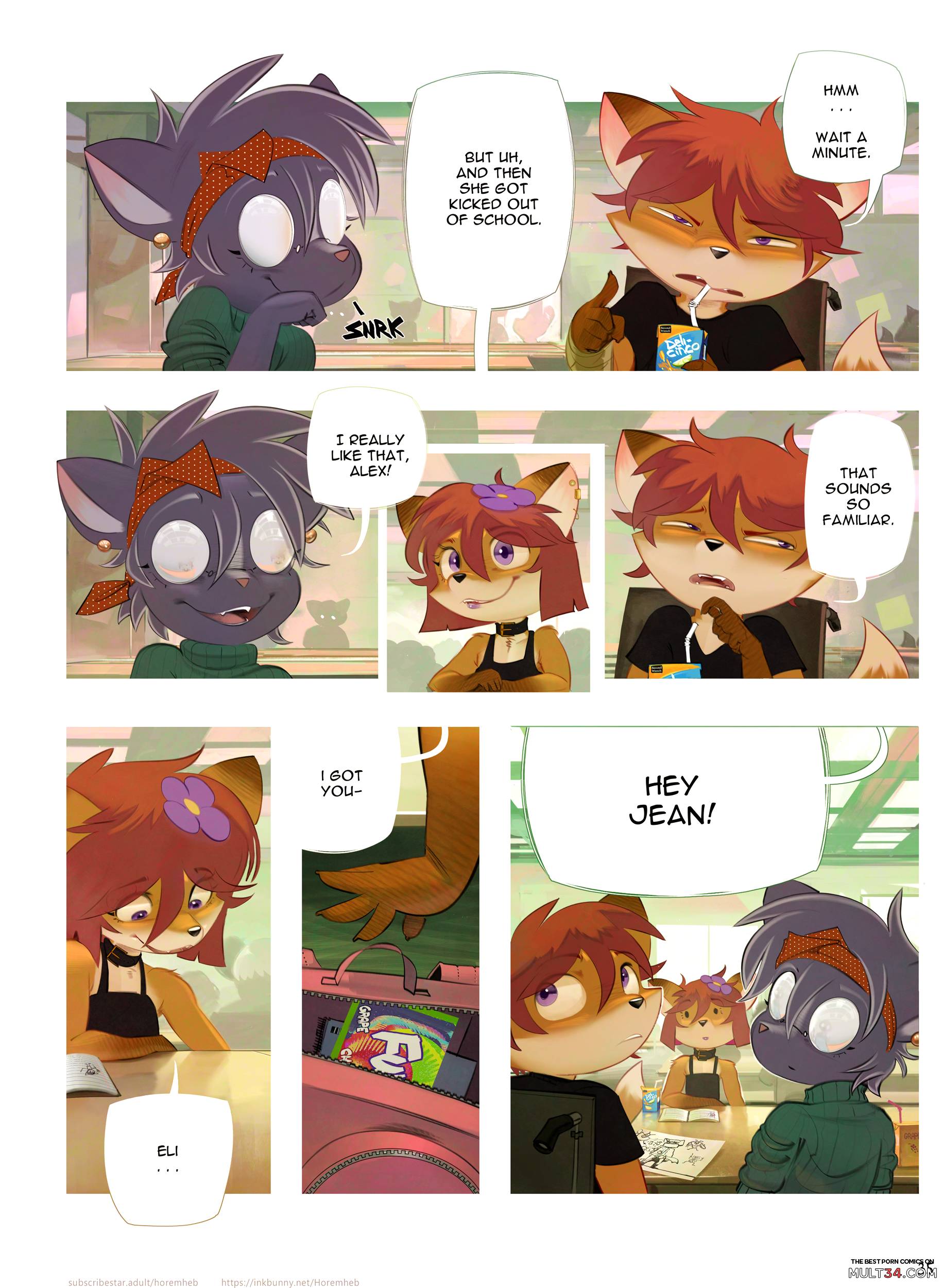 Misplaced 3 - Porn Comics page 44
