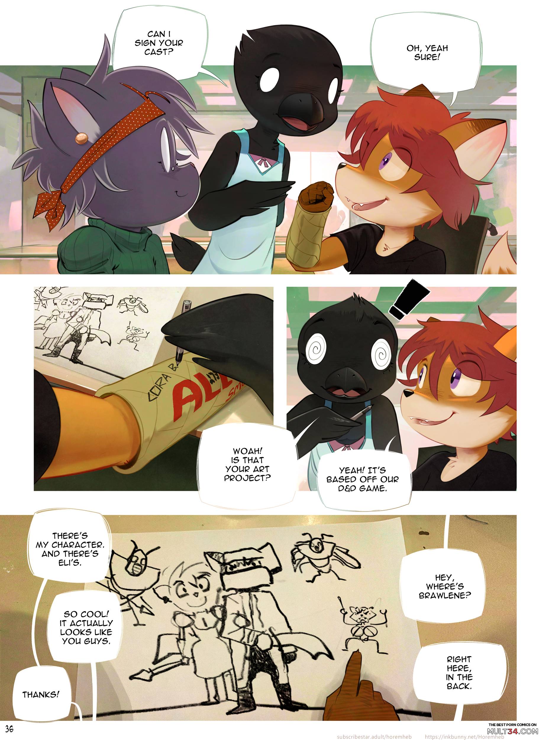 Misplaced 3 - Porn Comics page 45