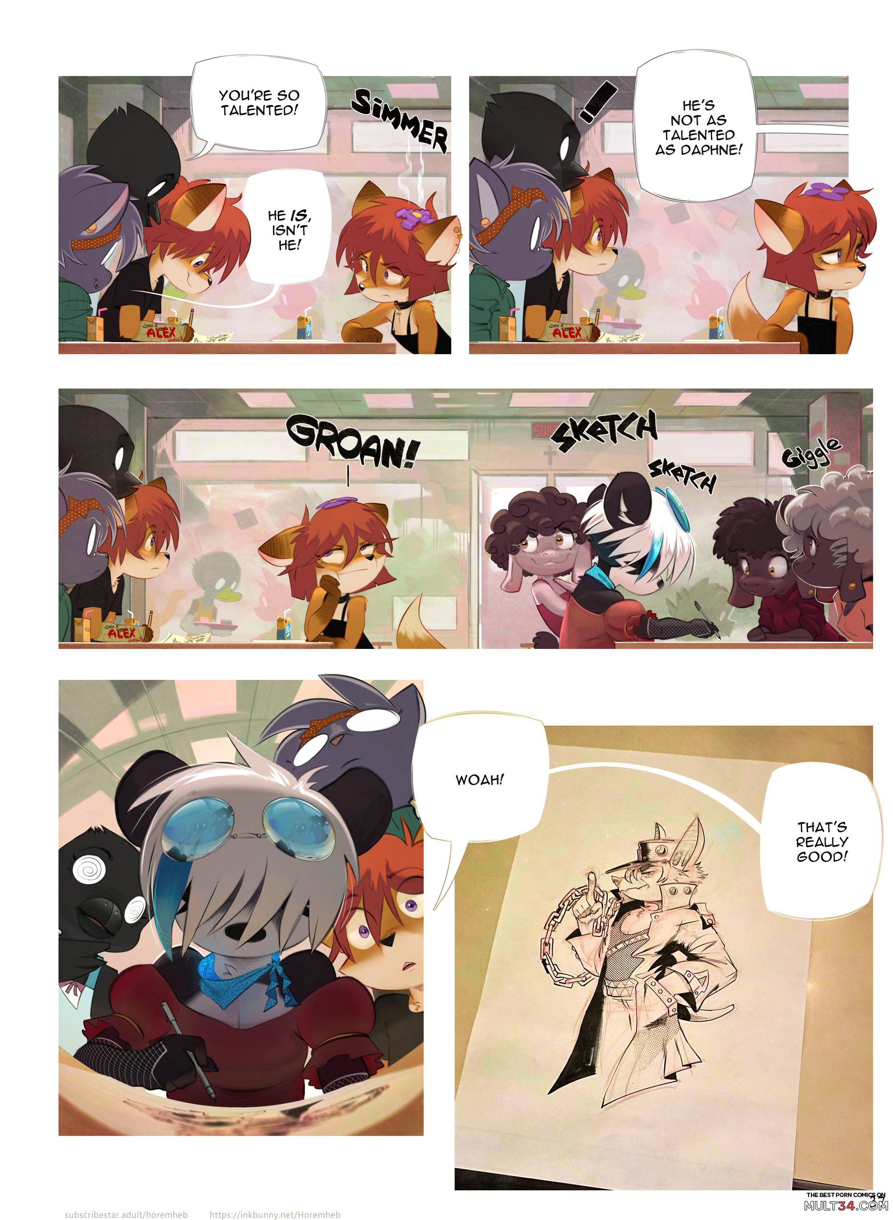 Misplaced 3 - Porn Comics page 46