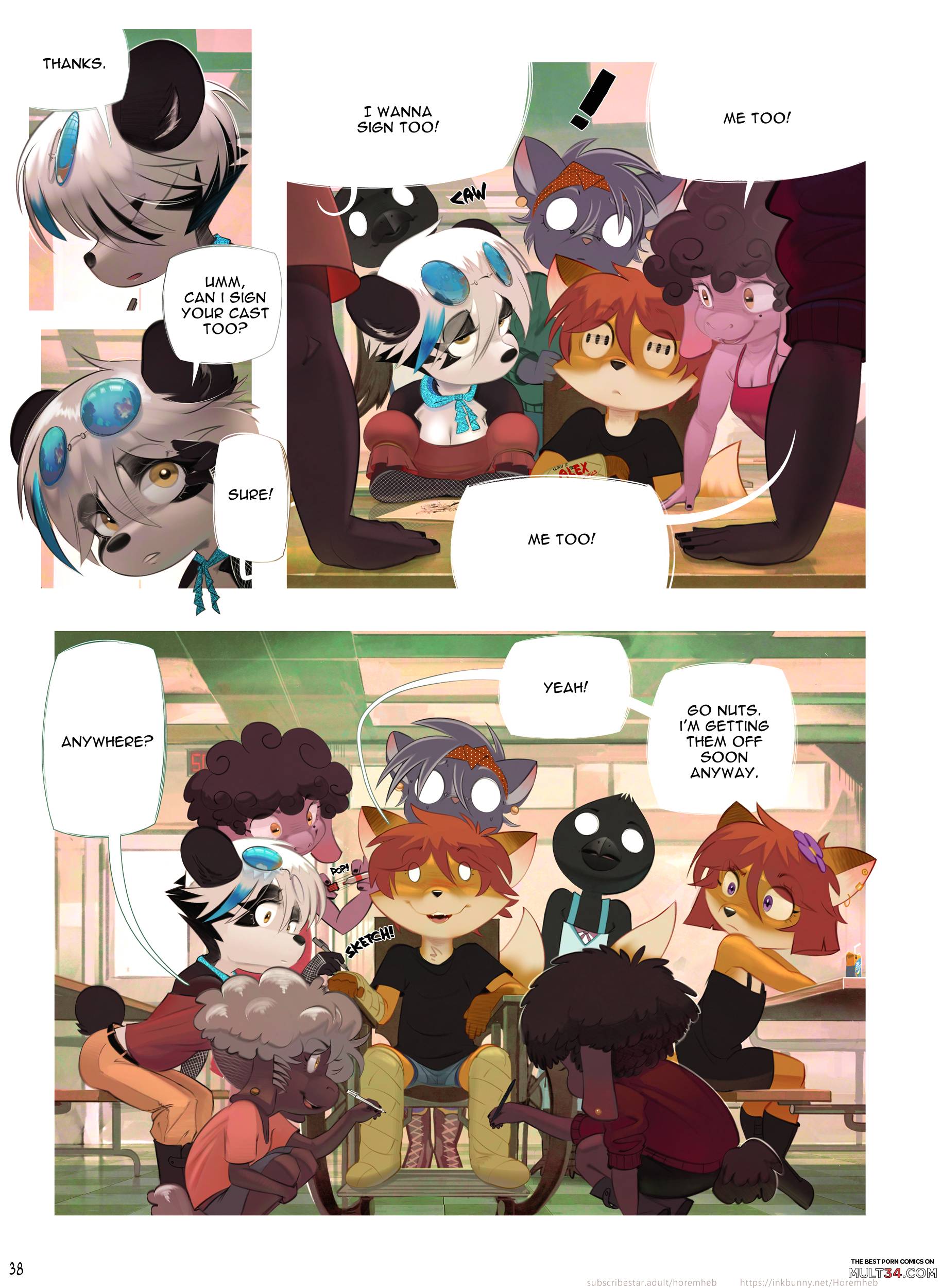 Misplaced 3 - Porn Comics page 47