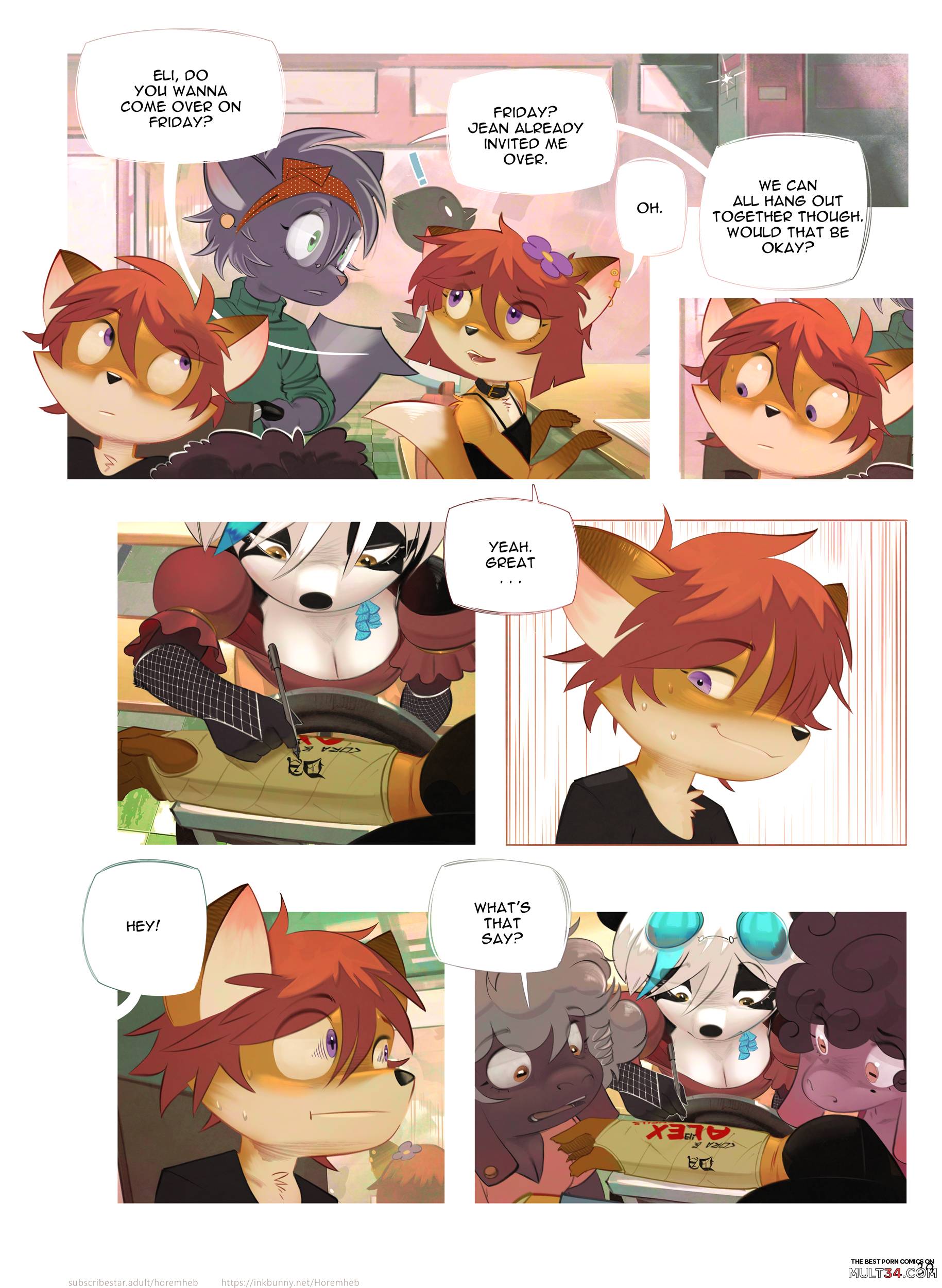 Misplaced 3 - Porn Comics page 48