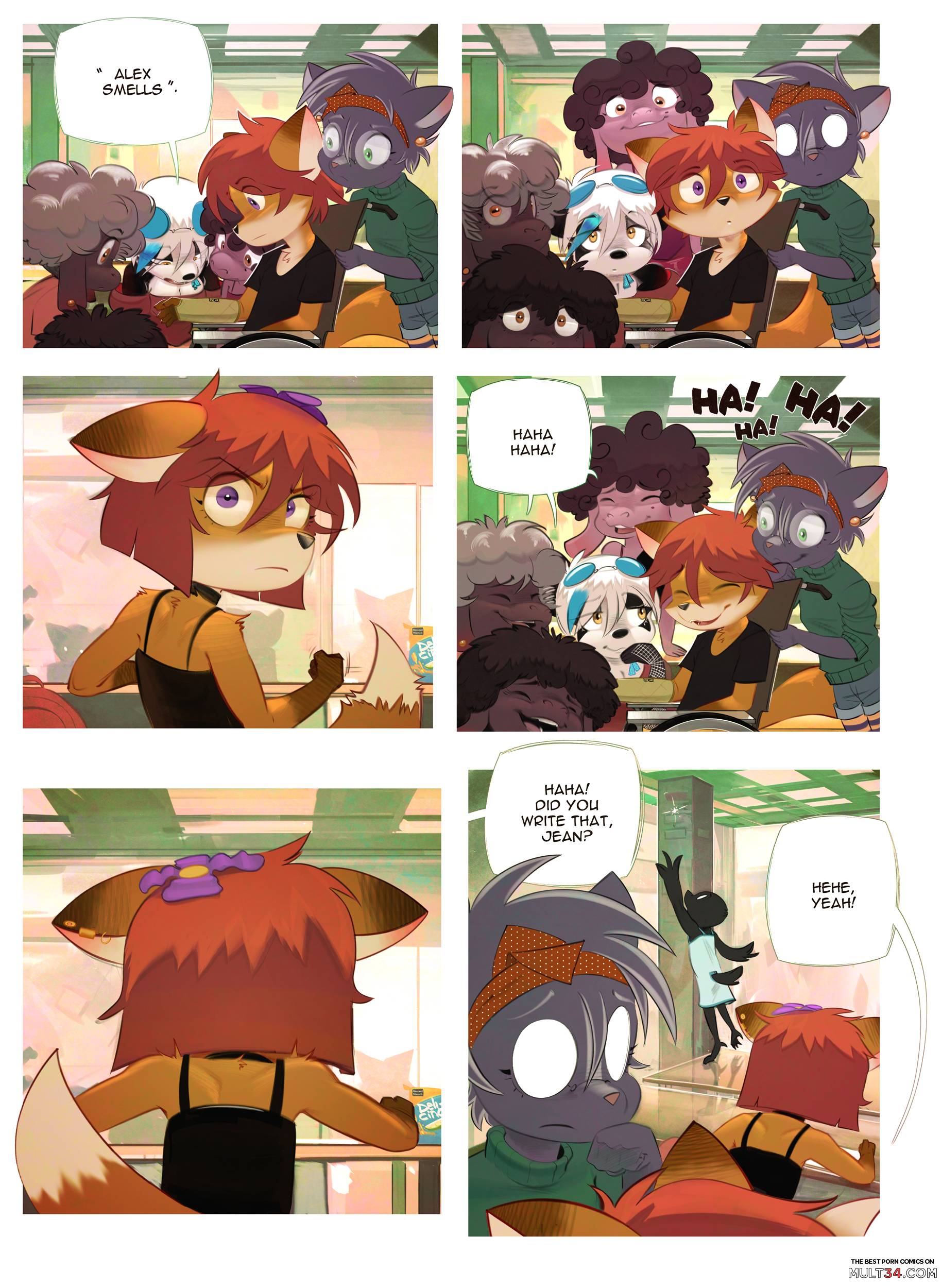 Misplaced 3 - Porn Comics page 49