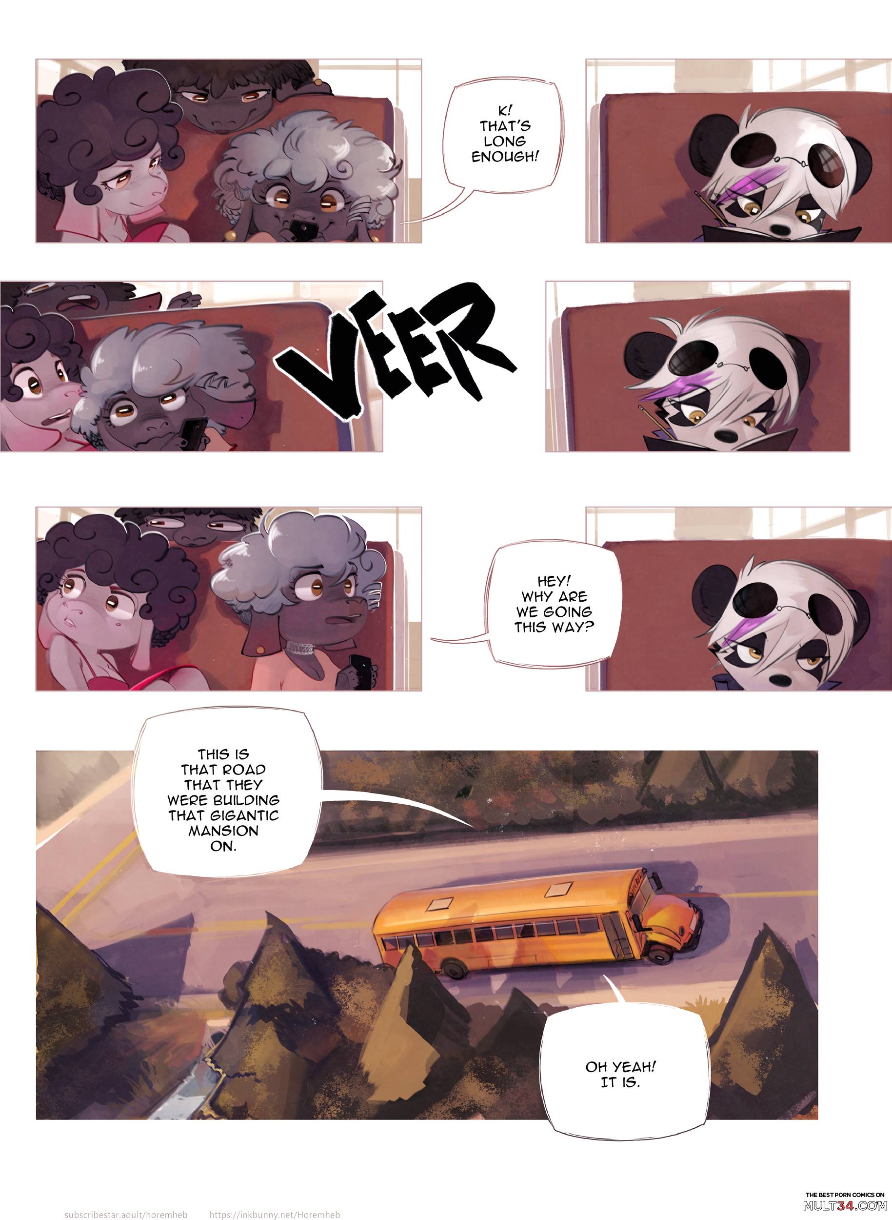 Misplaced 3 - Porn Comics page 5