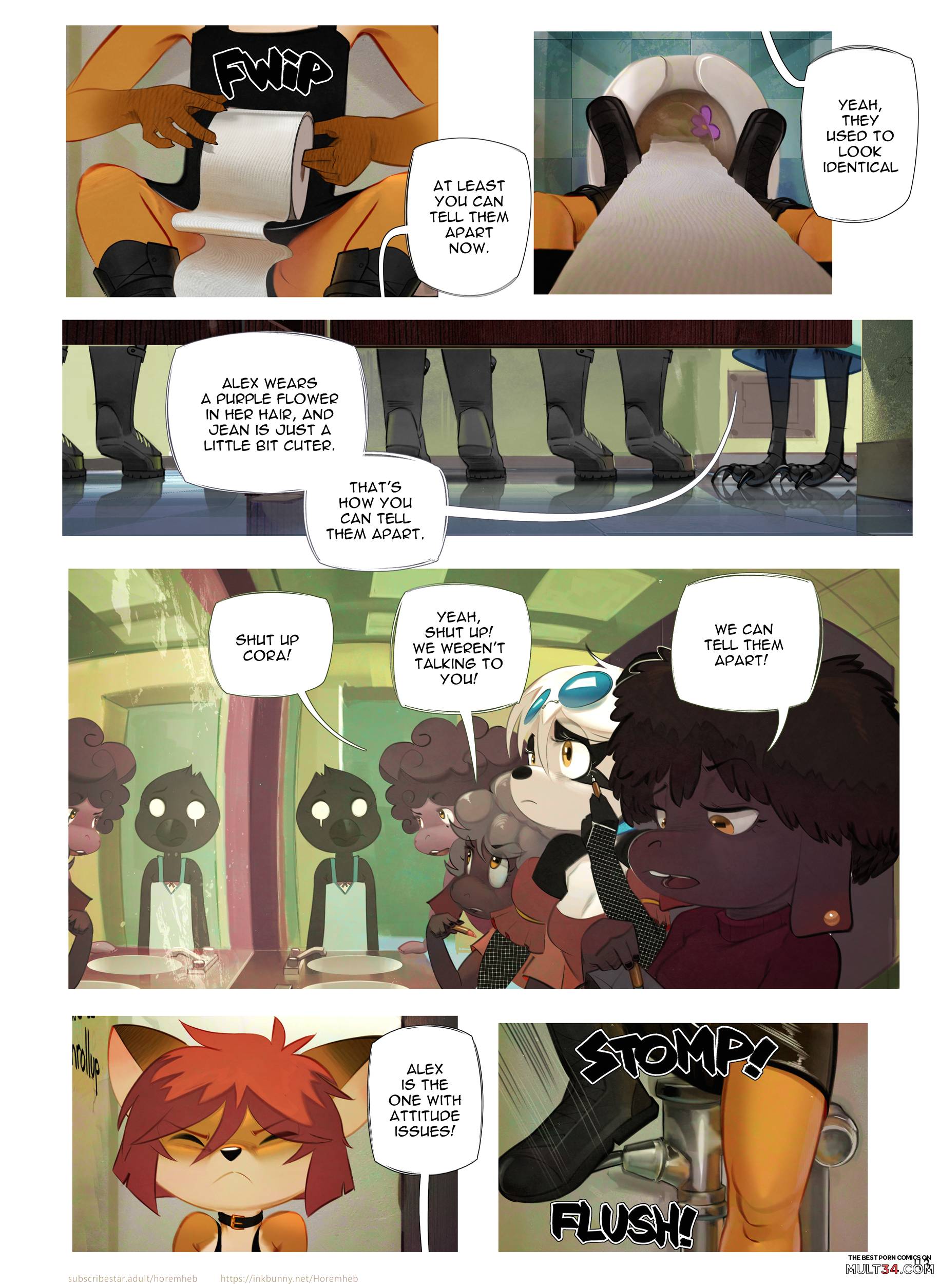 Misplaced 3 - Porn Comics page 52