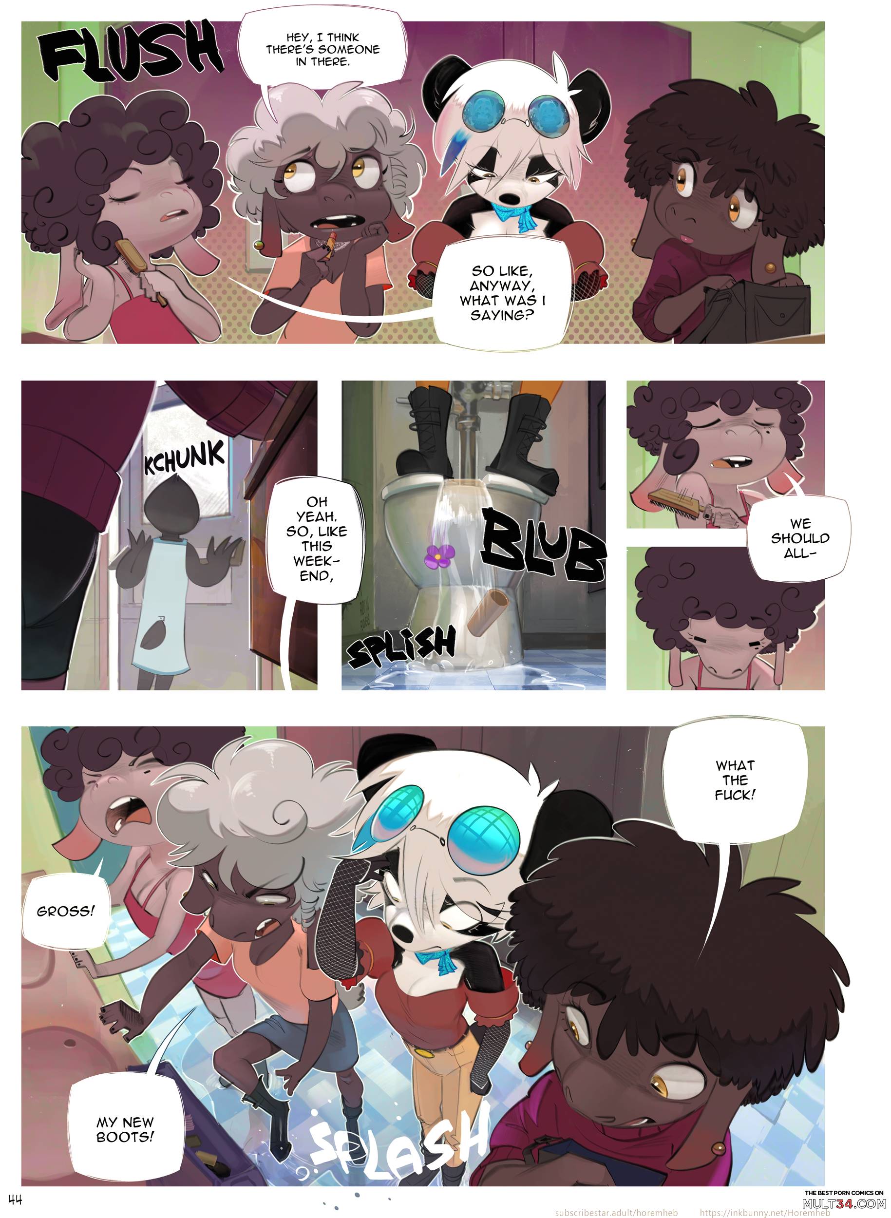 Misplaced 3 - Porn Comics page 53