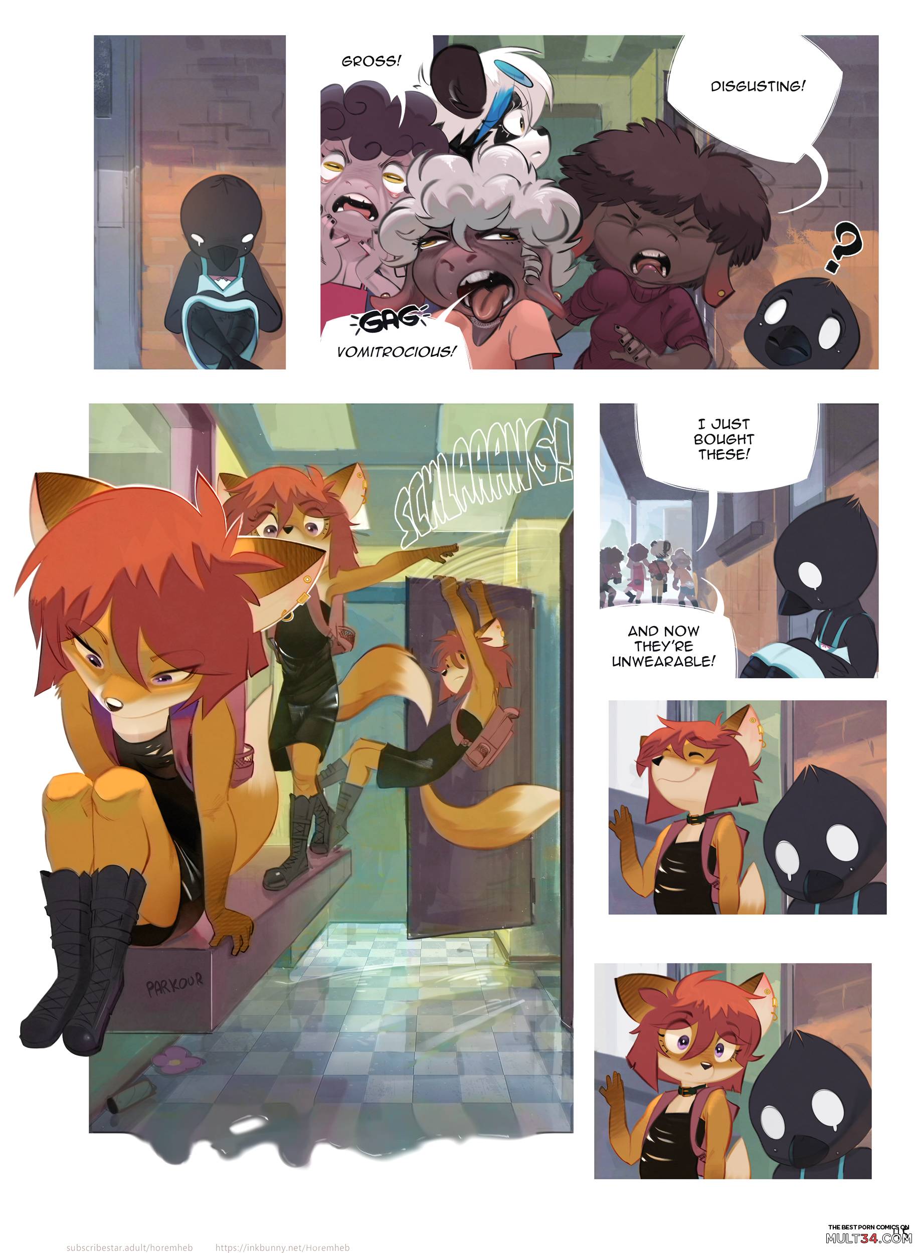 Misplaced 3 - Porn Comics page 54