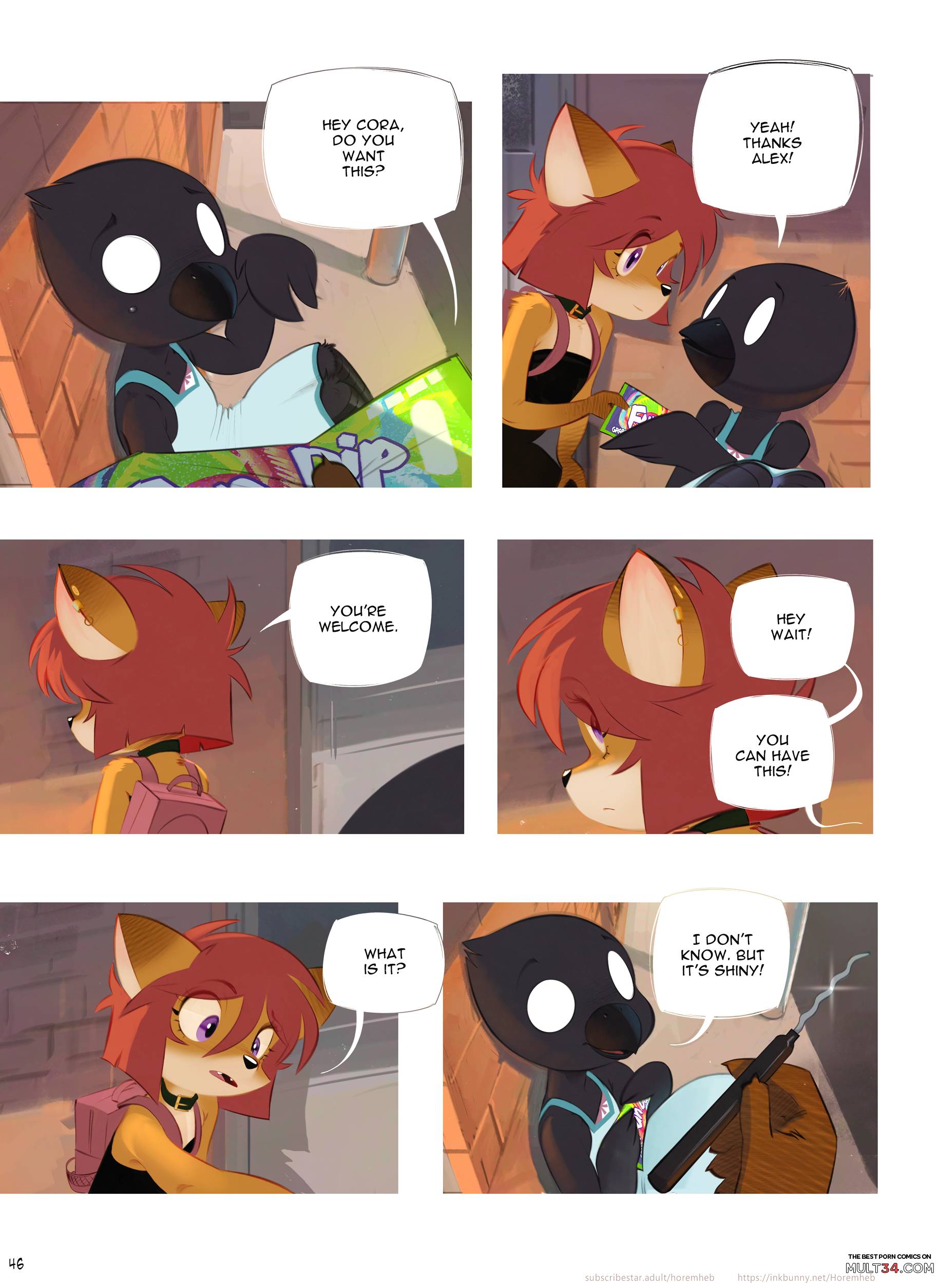 Misplaced 3 - Porn Comics page 55