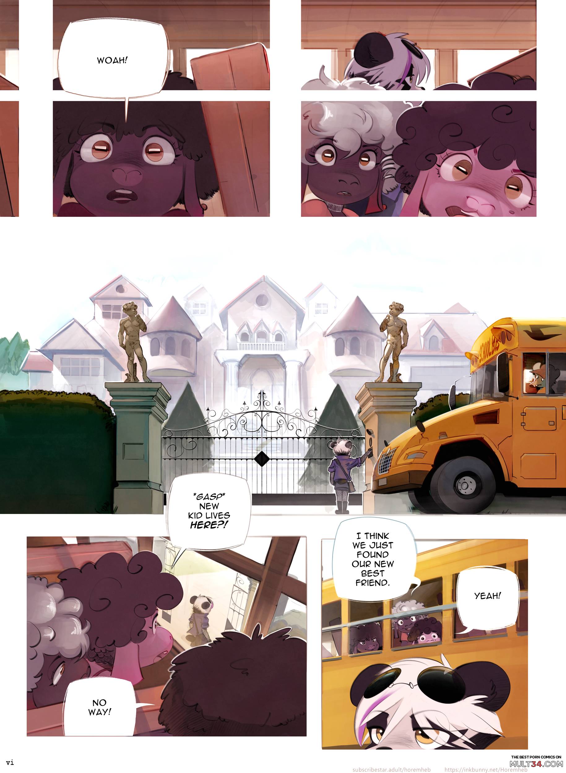 Misplaced 3 - Porn Comics page 6