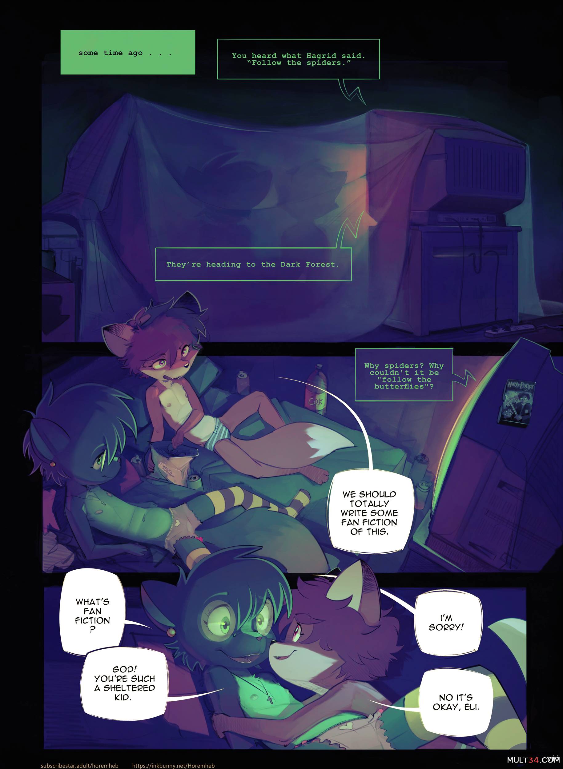 Misplaced 3 - Porn Comics page 7