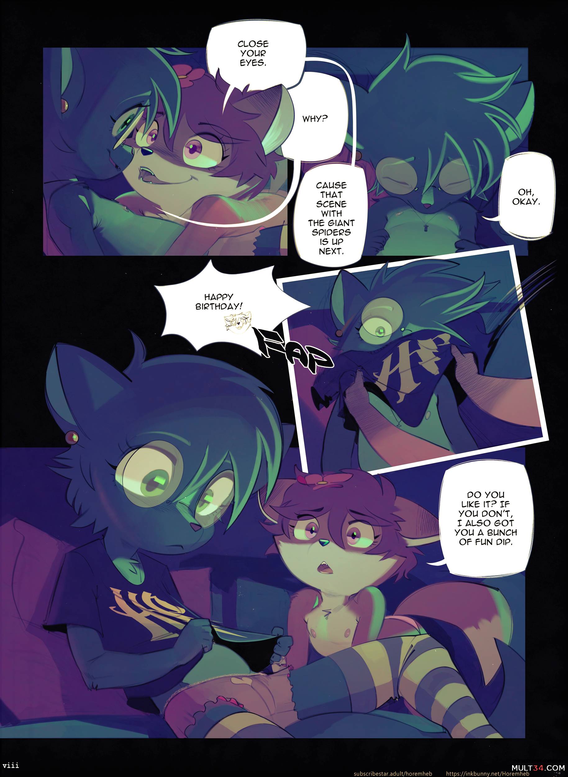 Misplaced 3 - Porn Comics page 8