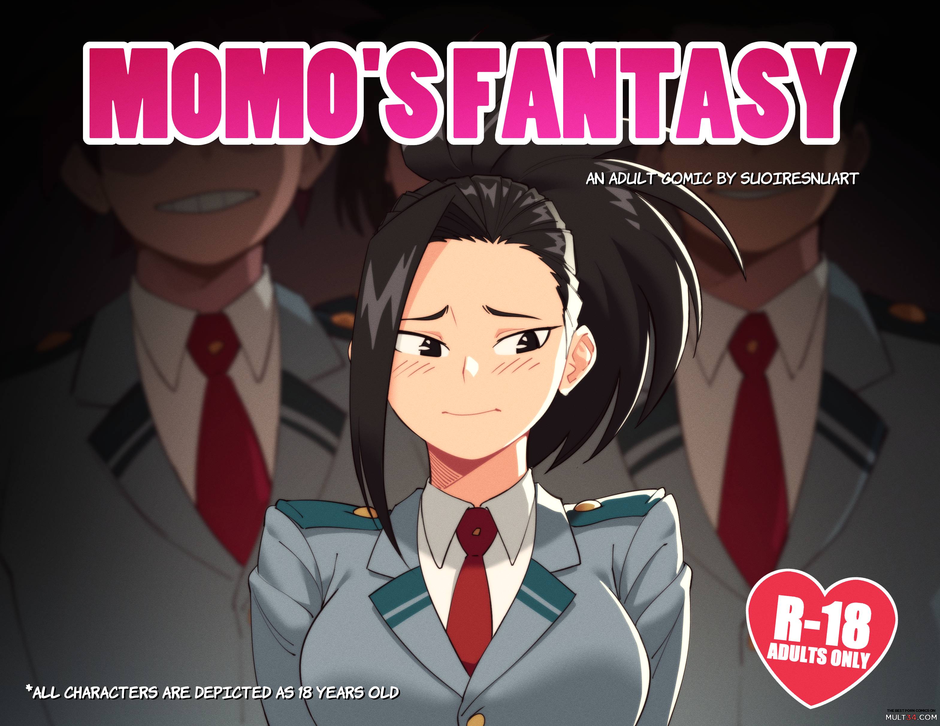 Momo’s Fantasy - Porn Comics page 1