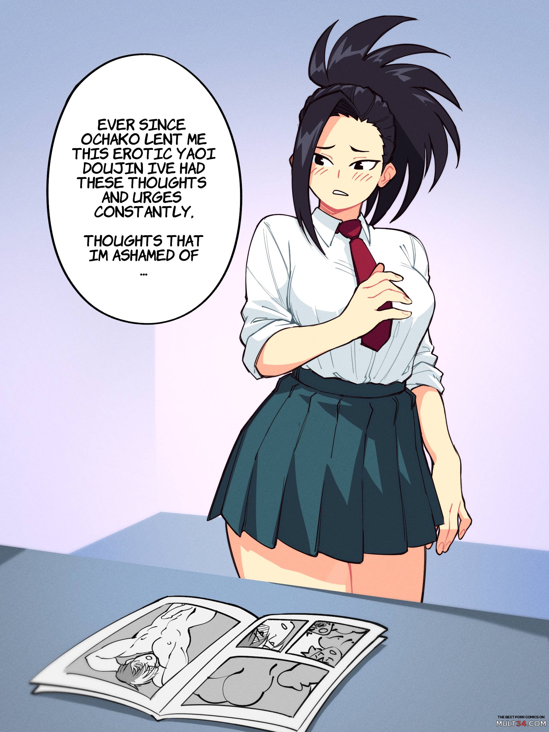 Momo’s Fantasy - Porn Comics page 2
