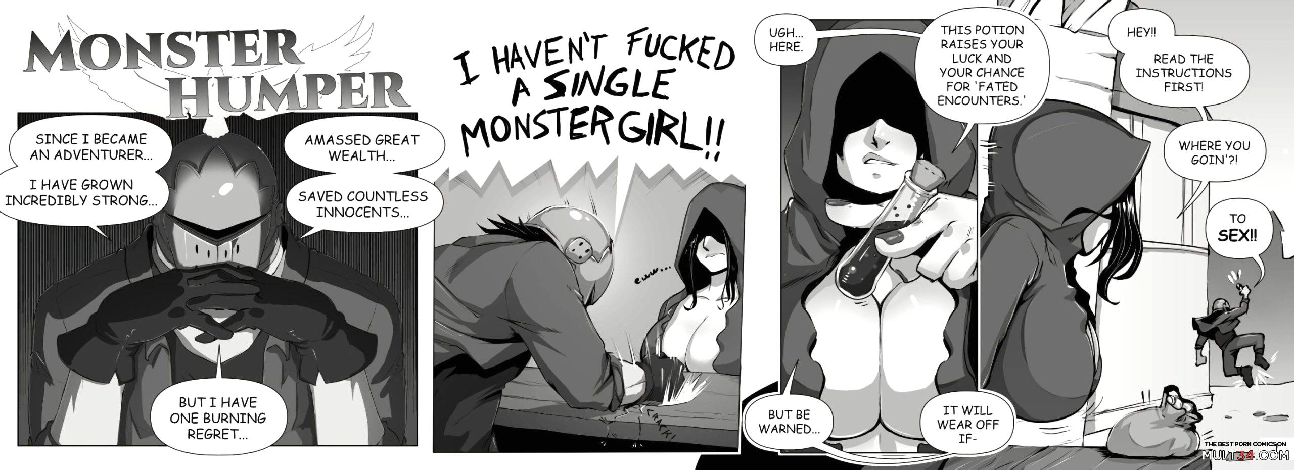 Monster Humper 1-5 - Porn Comics page 1