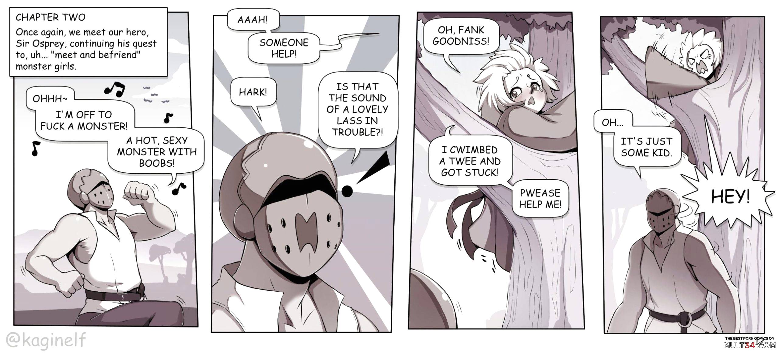 Monster Humper 1-5 - Porn Comics page 12
