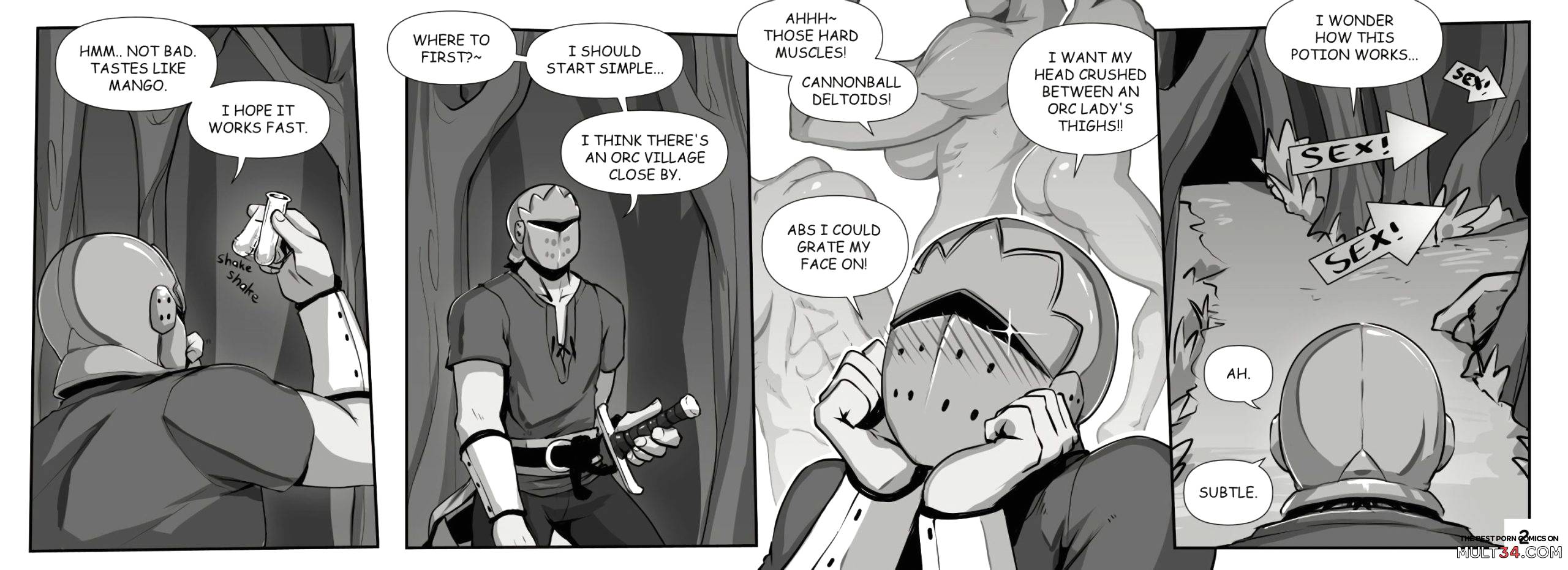 Monster Humper 1-5 - Porn Comics page 2