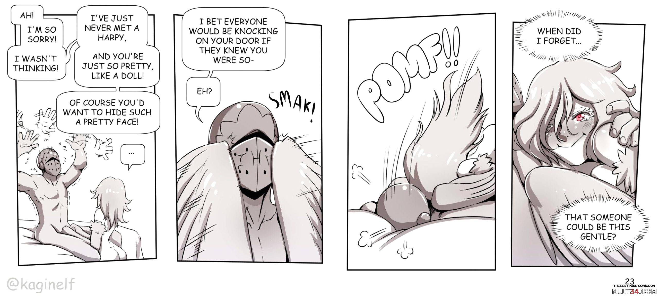 Monster Humper 1-5 - Porn Comics page 23