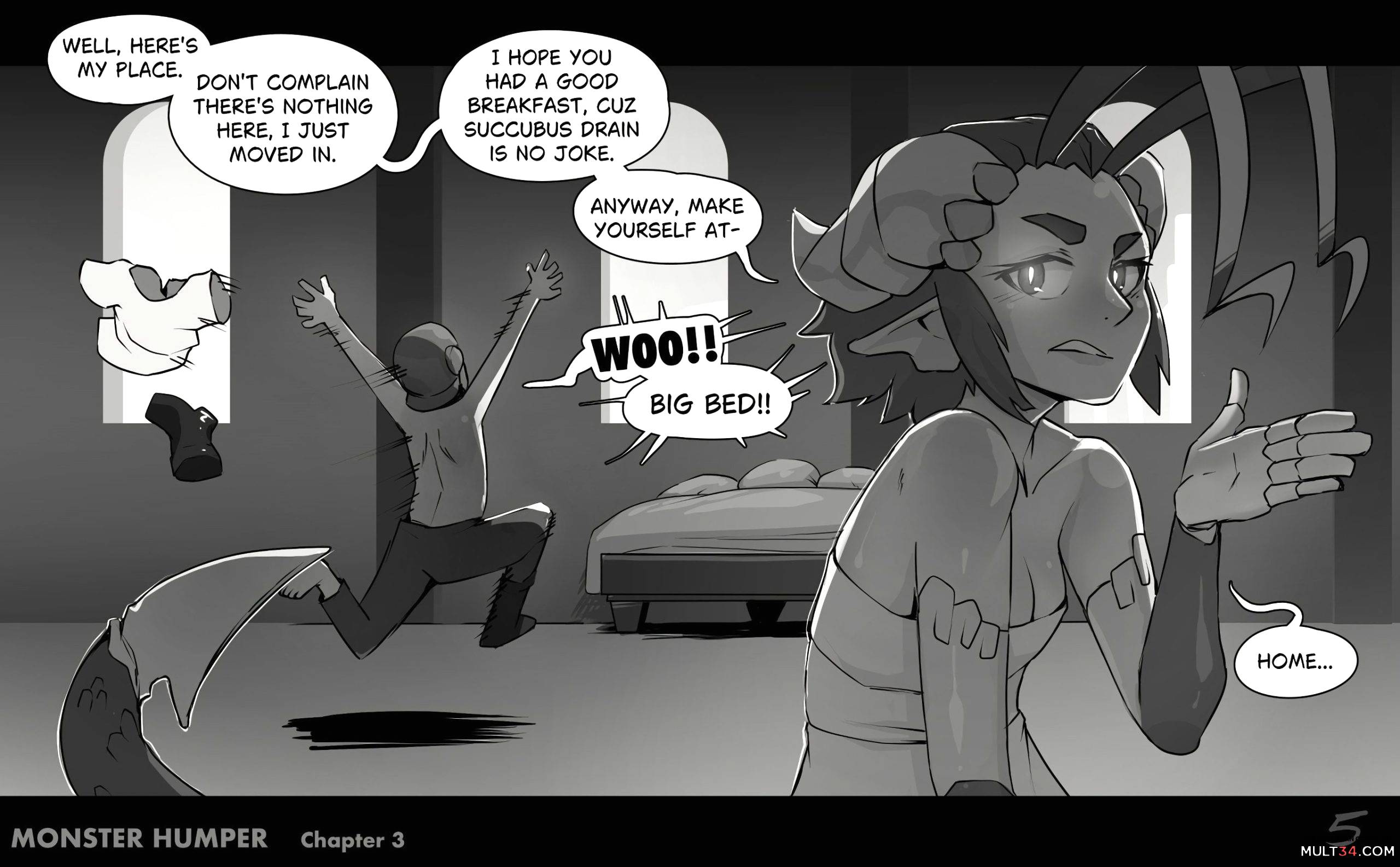 Monster Humper 1-5 - Porn Comics page 29